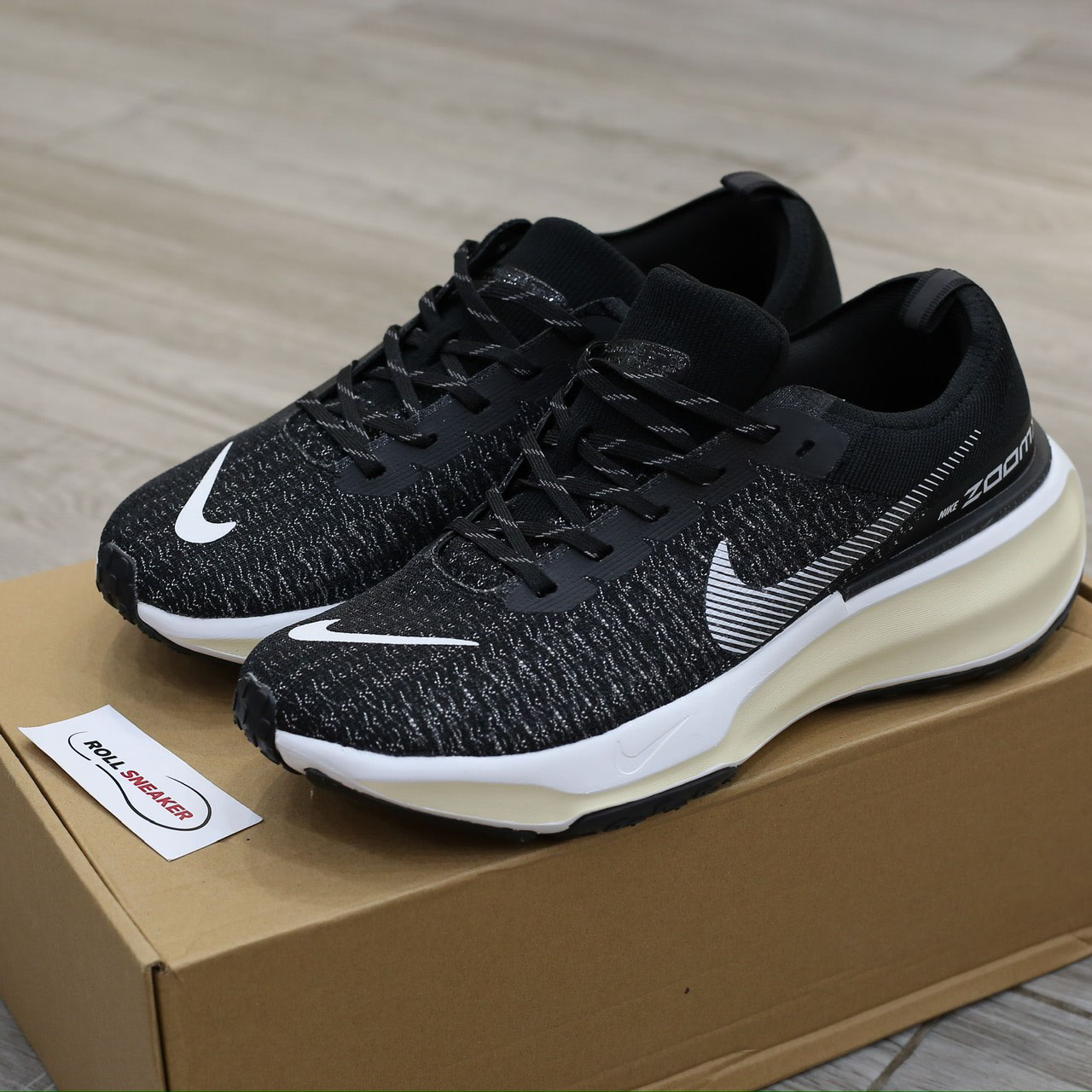 Giày Nike ZoomX Invincible Run 3 ‘Light Cream’ Like Auth