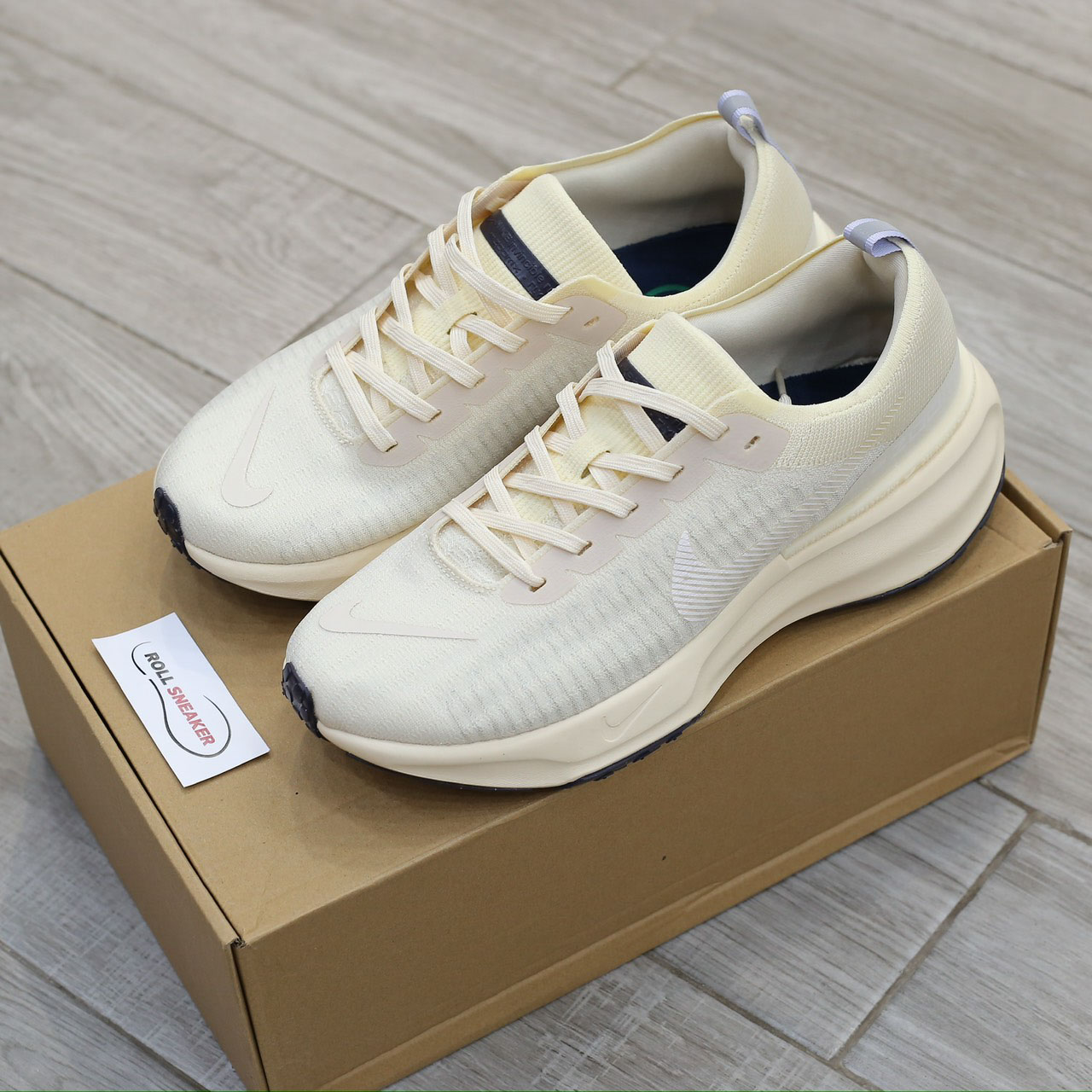 Giày Nike ZoomX Invincible Run 3 ‘Light Cream’ Like Auth