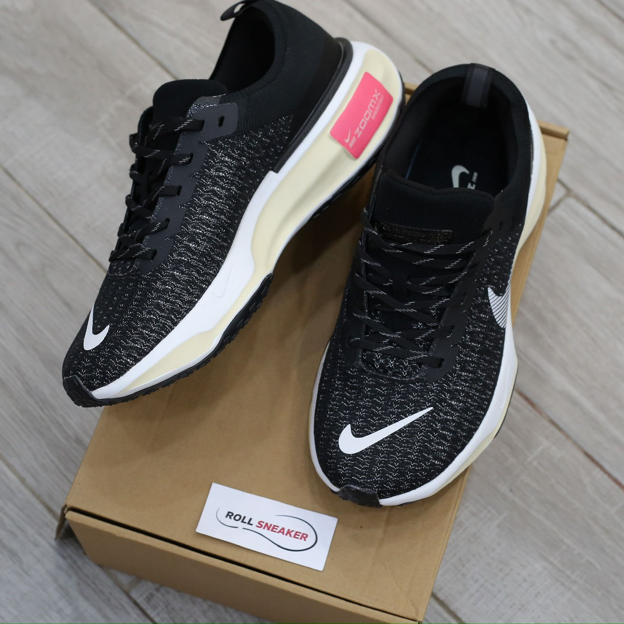 Giày Nike ZoomX Invincible Run 3 ‘Light Cream’ Like Auth