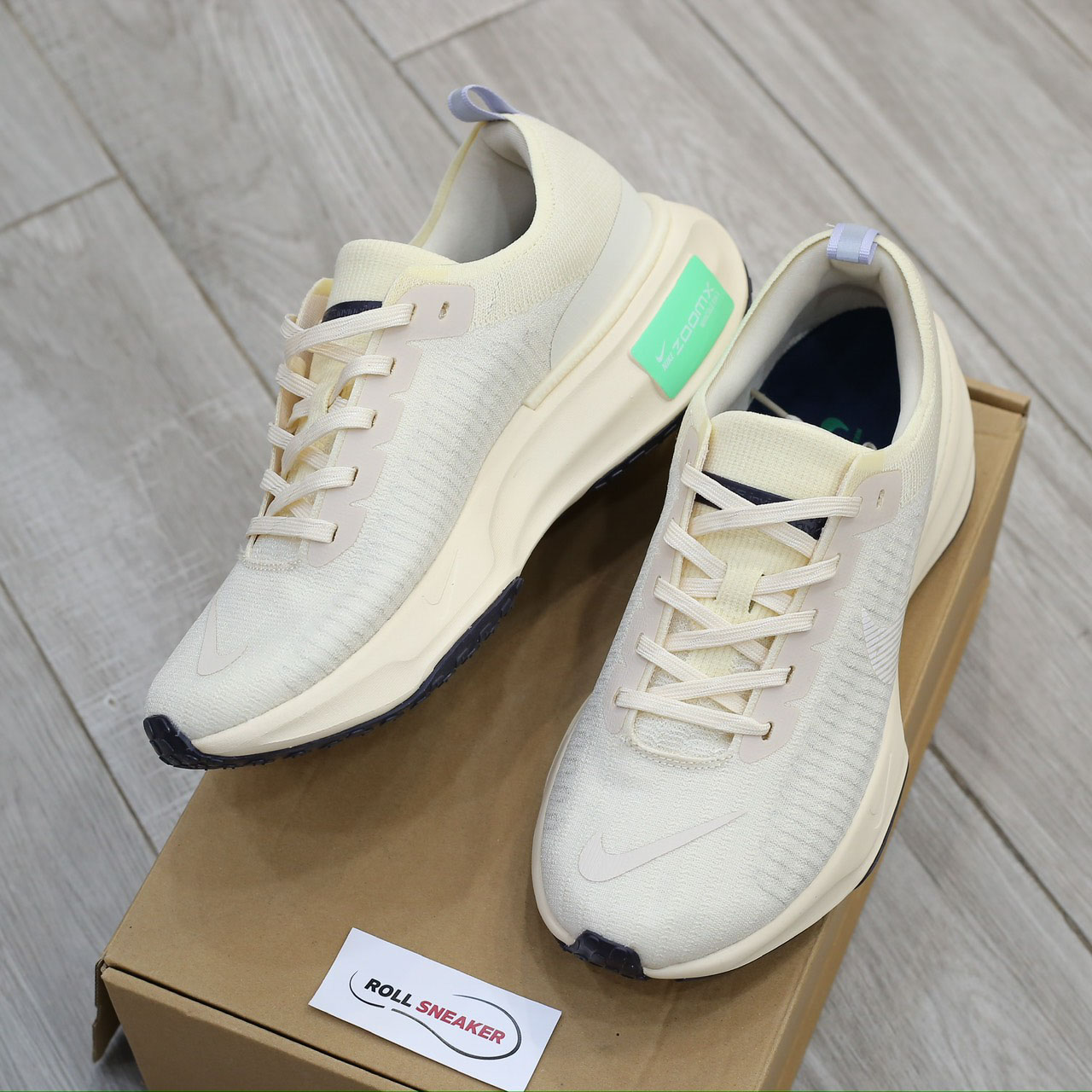 Giày Nike ZoomX Invincible Run 3 ‘Light Cream’ Like Auth