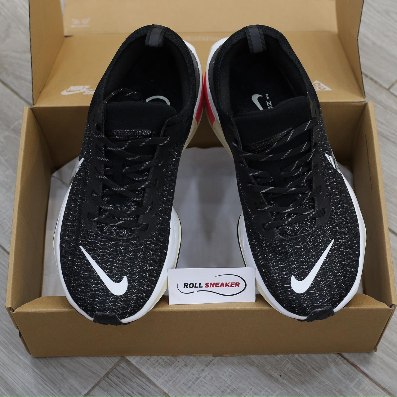 Giày Nike ZoomX Invincible Run 3 ‘Light Cream’ Like Auth