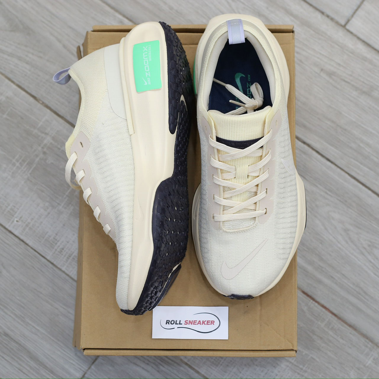Giày Nike ZoomX Invincible Run 3 ‘Light Cream’ Like Auth