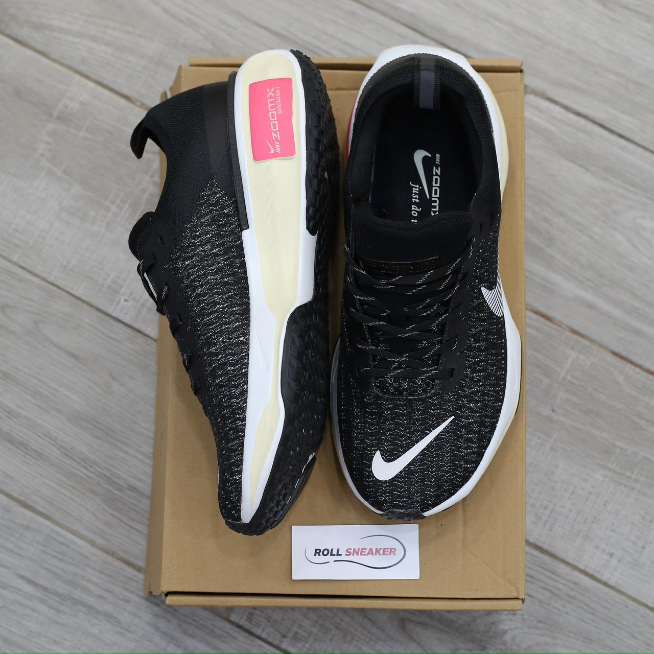 Giày Nike ZoomX Invincible Run 3 ‘Light Cream’ Like Auth