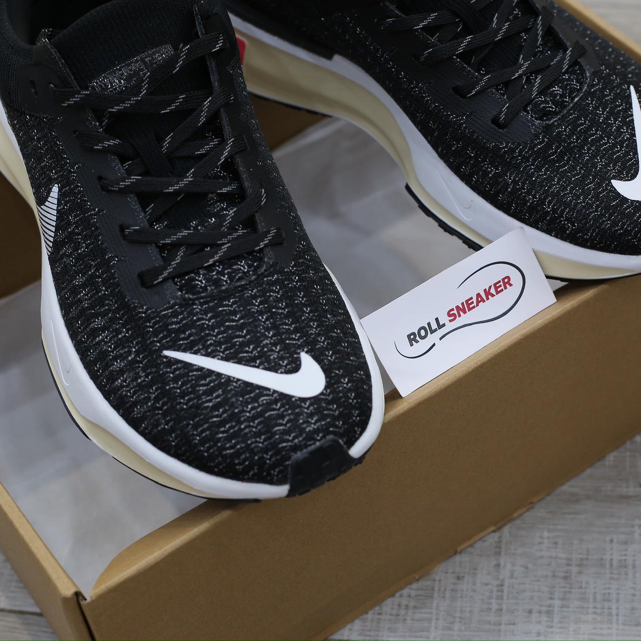 Giày Nike ZoomX Invincible Run 3 ‘Light Cream’ Like Auth