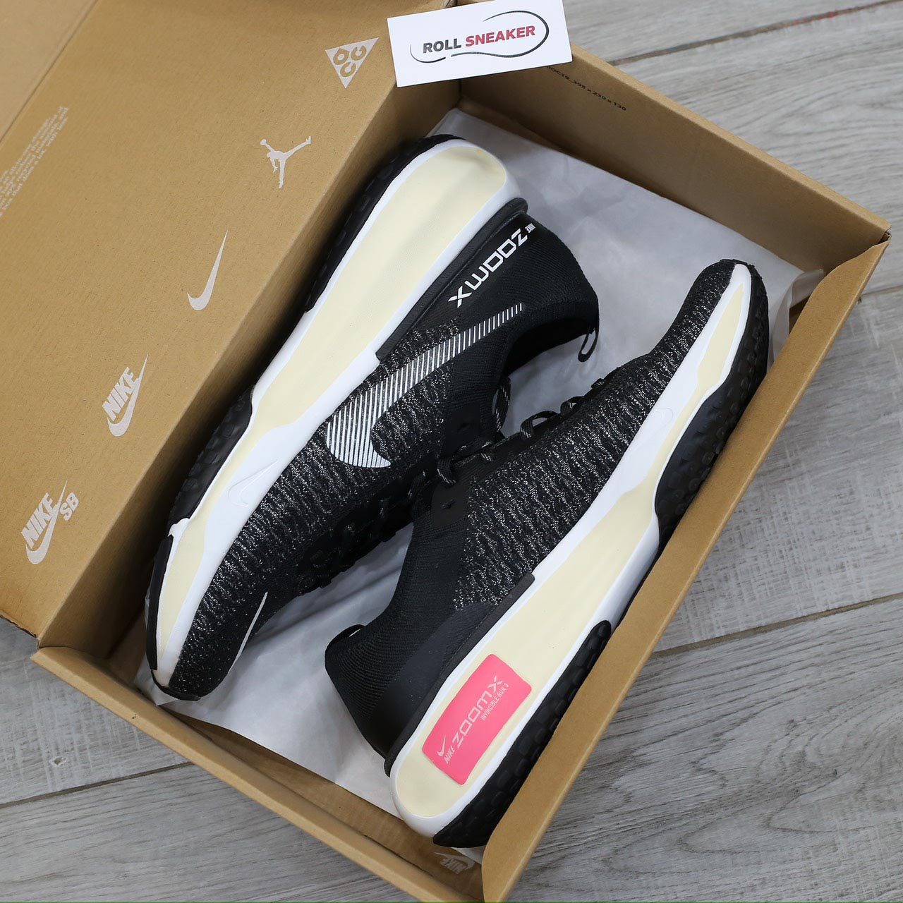 Giày Nike ZoomX Invincible Run 3 ‘Light Cream’ Like Auth