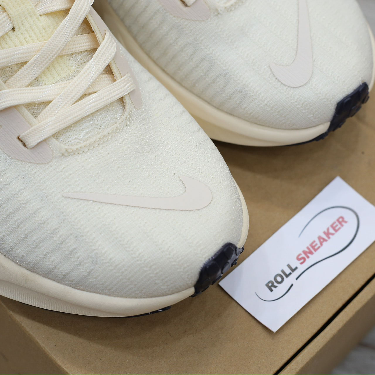 Giày Nike ZoomX Invincible Run 3 ‘Light Cream’ Like Auth