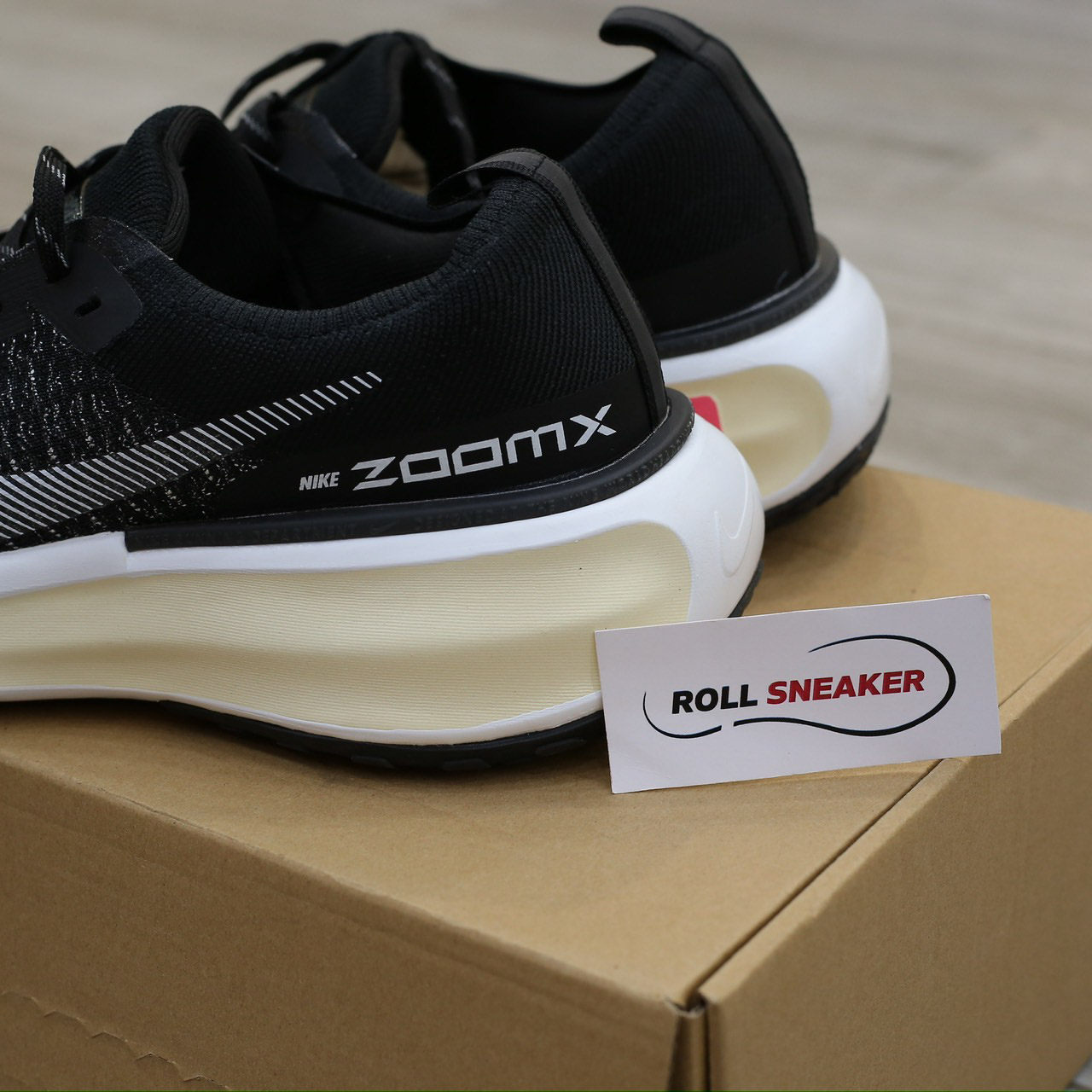 Giày Nike ZoomX Invincible Run 3 ‘Light Cream’ Like Auth