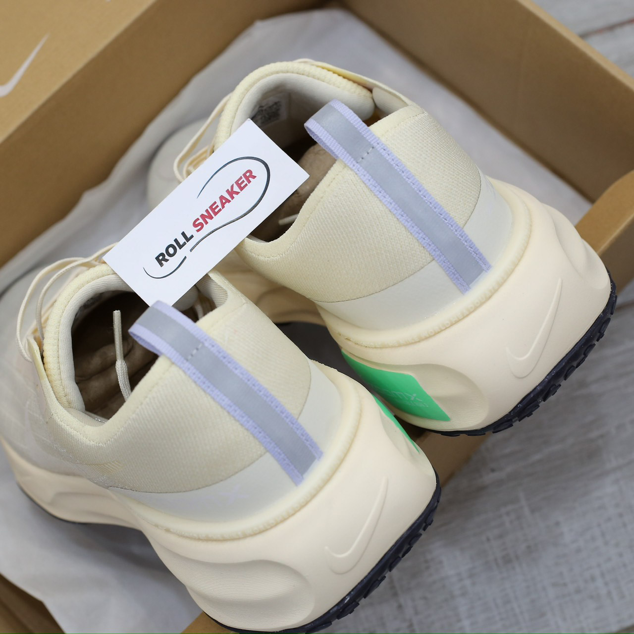 Giày Nike ZoomX Invincible Run 3 ‘Light Cream’ Like Auth