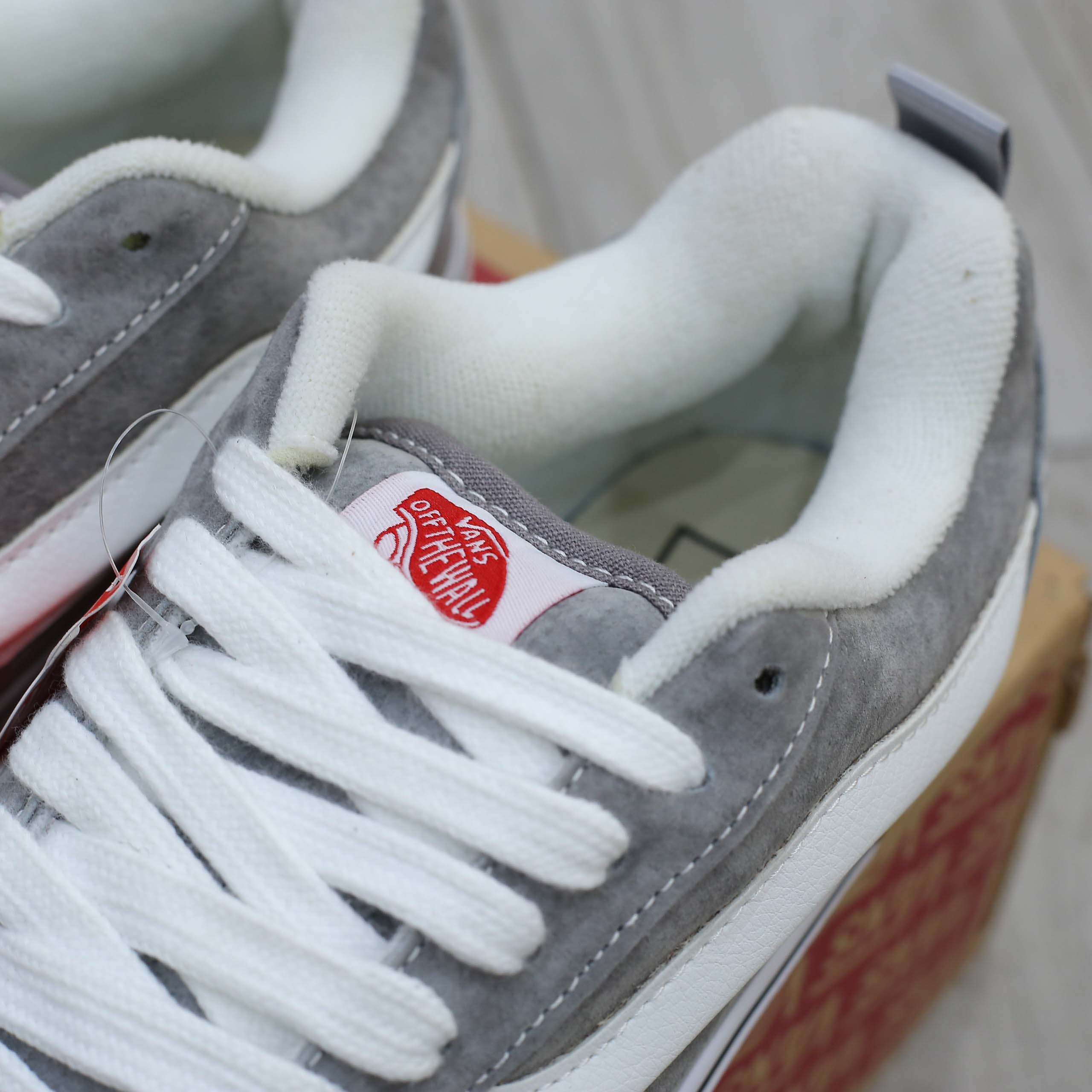 Giày Vans Knu Skool Franchise Gray Like Auth
