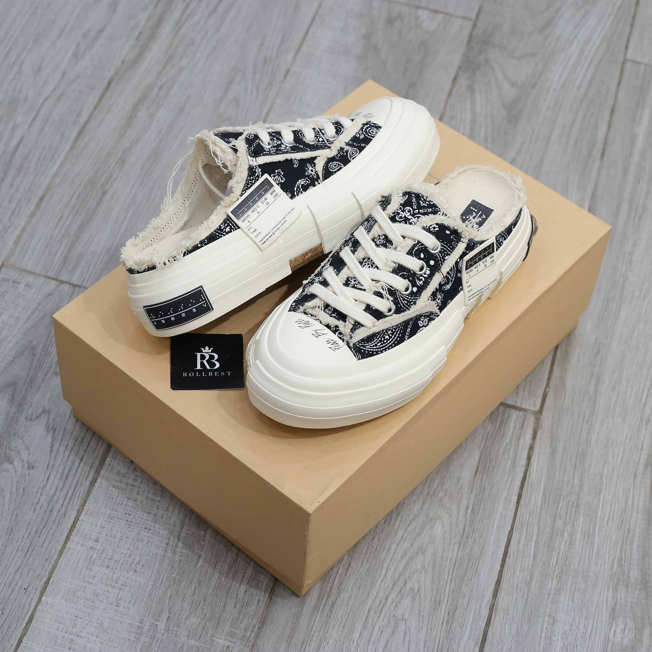 Giày XVESSEL G.O.P. Lows Paisley Best Quality