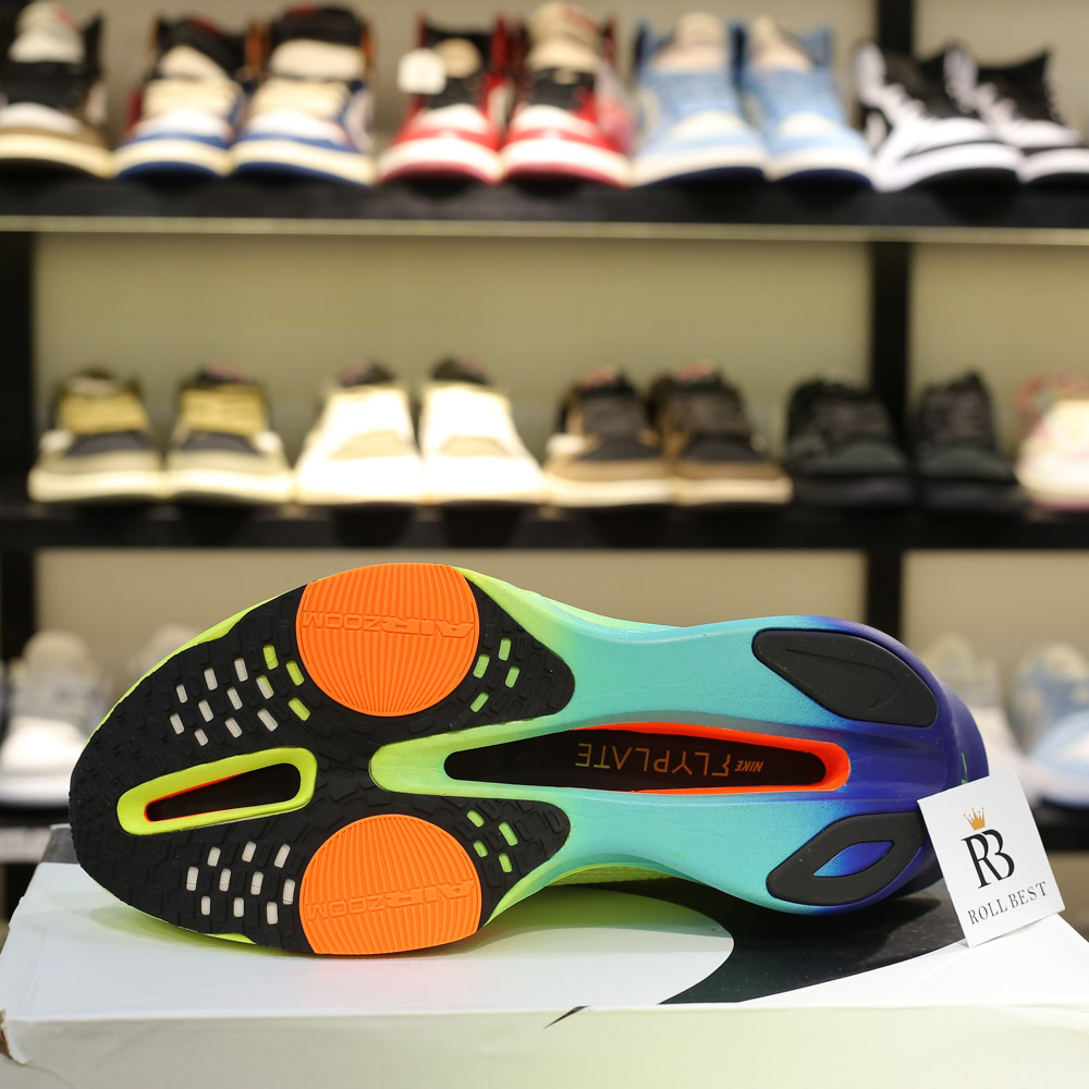 Giày Nike Air Zoom Alphafly NEXT% 3 Volt Concord Like Auth