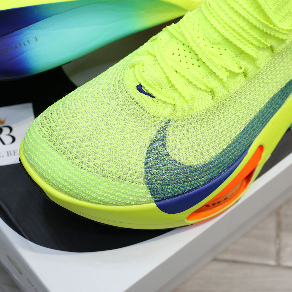 Giày Nike Air Zoom Alphafly NEXT% 3 Volt Concord Like Auth