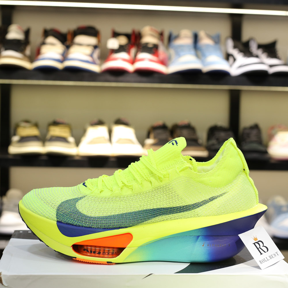 Giày Nike Air Zoom Alphafly NEXT% 3 Volt Concord Like Auth