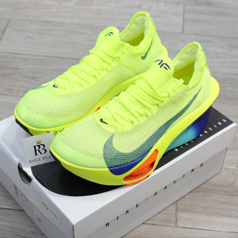 Giày Nike Air Zoom Alphafly NEXT% 3 Volt Concord Like Auth
