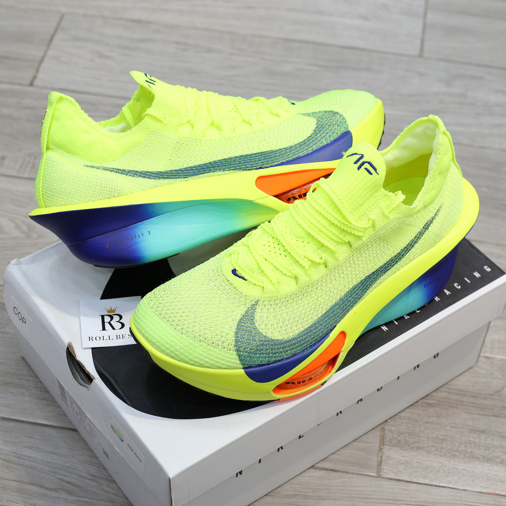 Giày Nike Air Zoom Alphafly NEXT% 3 Volt Concord Like Auth