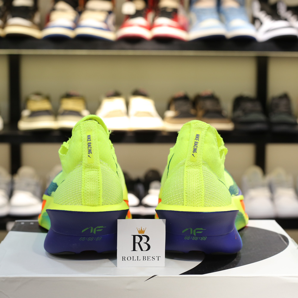 Giày Nike Air Zoom Alphafly NEXT% 3 Volt Concord Like Auth