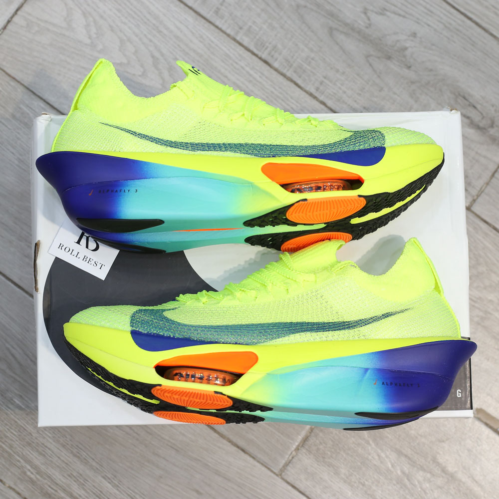 Giày Nike Air Zoom Alphafly NEXT% 3 Volt Concord Like Auth