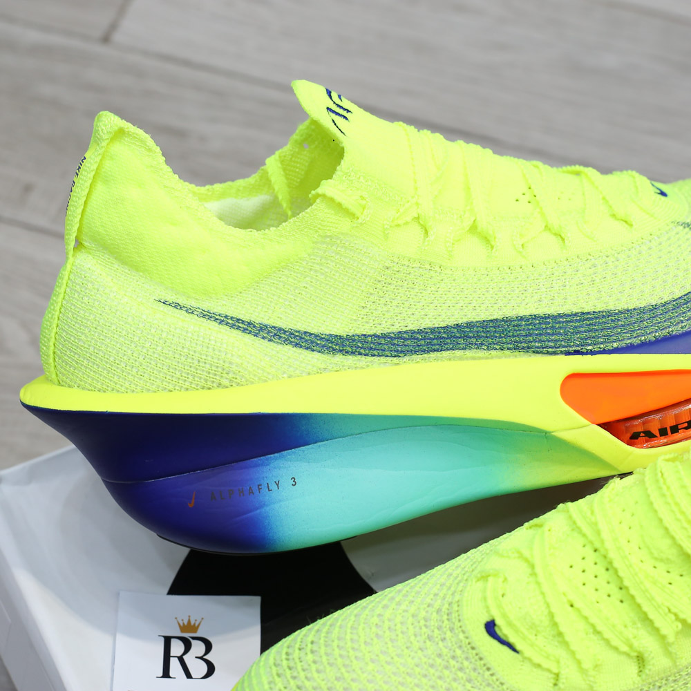 Giày Nike Air Zoom Alphafly NEXT% 3 Volt Concord Like Auth