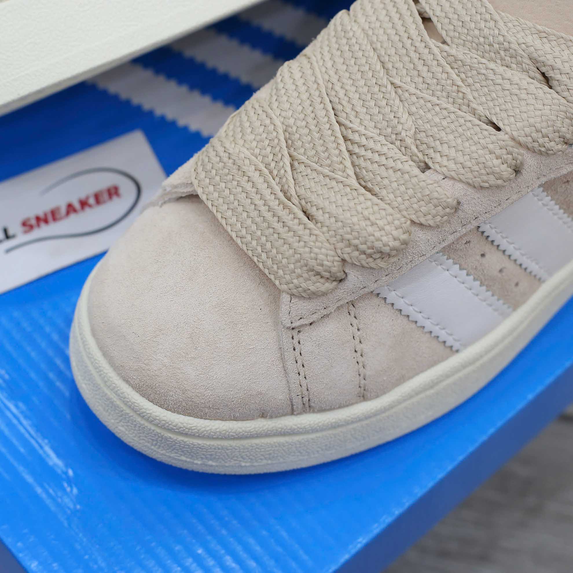 Giày Adidas Originals Campus 00s Wonder White Like Auth