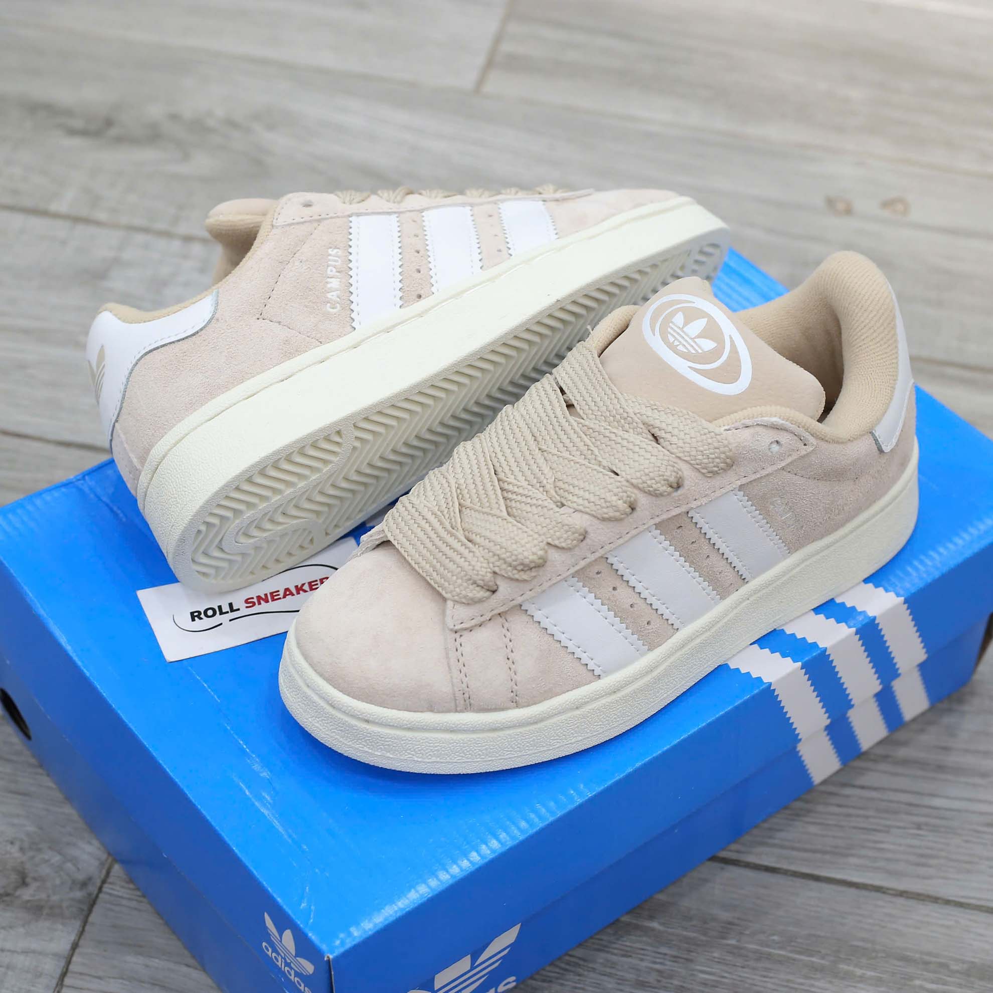 Giày Adidas Originals Campus 00s Wonder White Like Auth