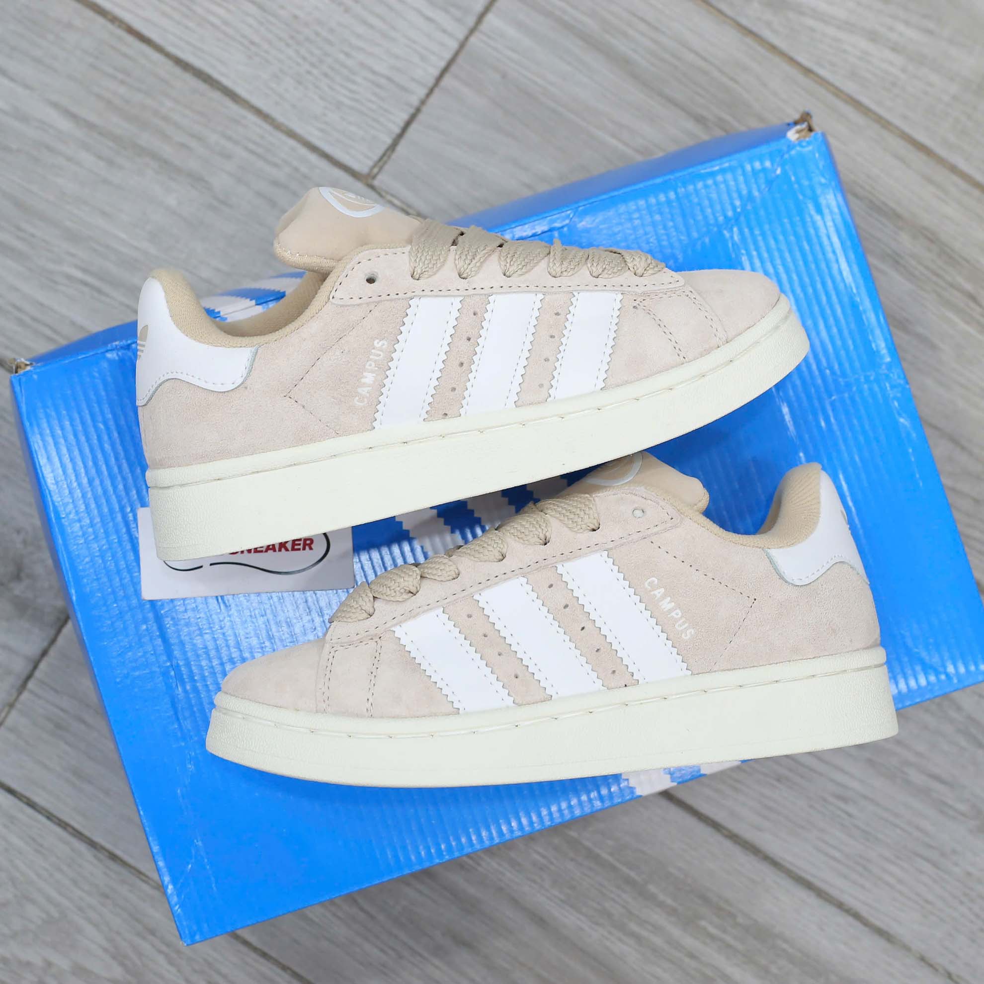 Giày Adidas Originals Campus 00s Wonder White Like Auth