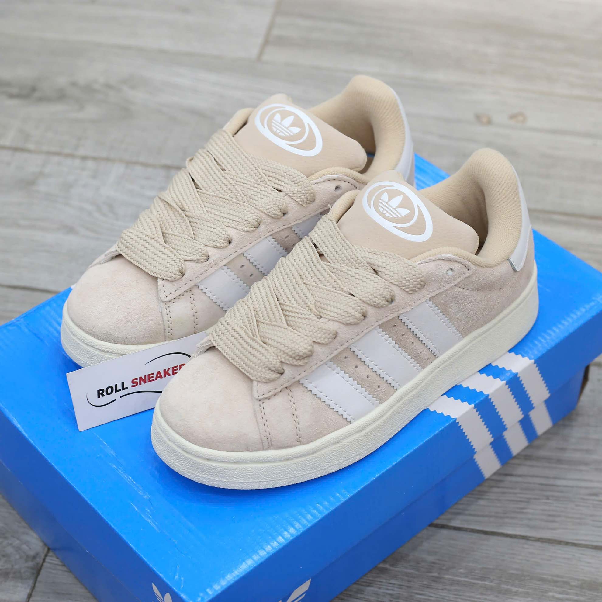 Giày Adidas Originals Campus 00s Wonder White Like Auth