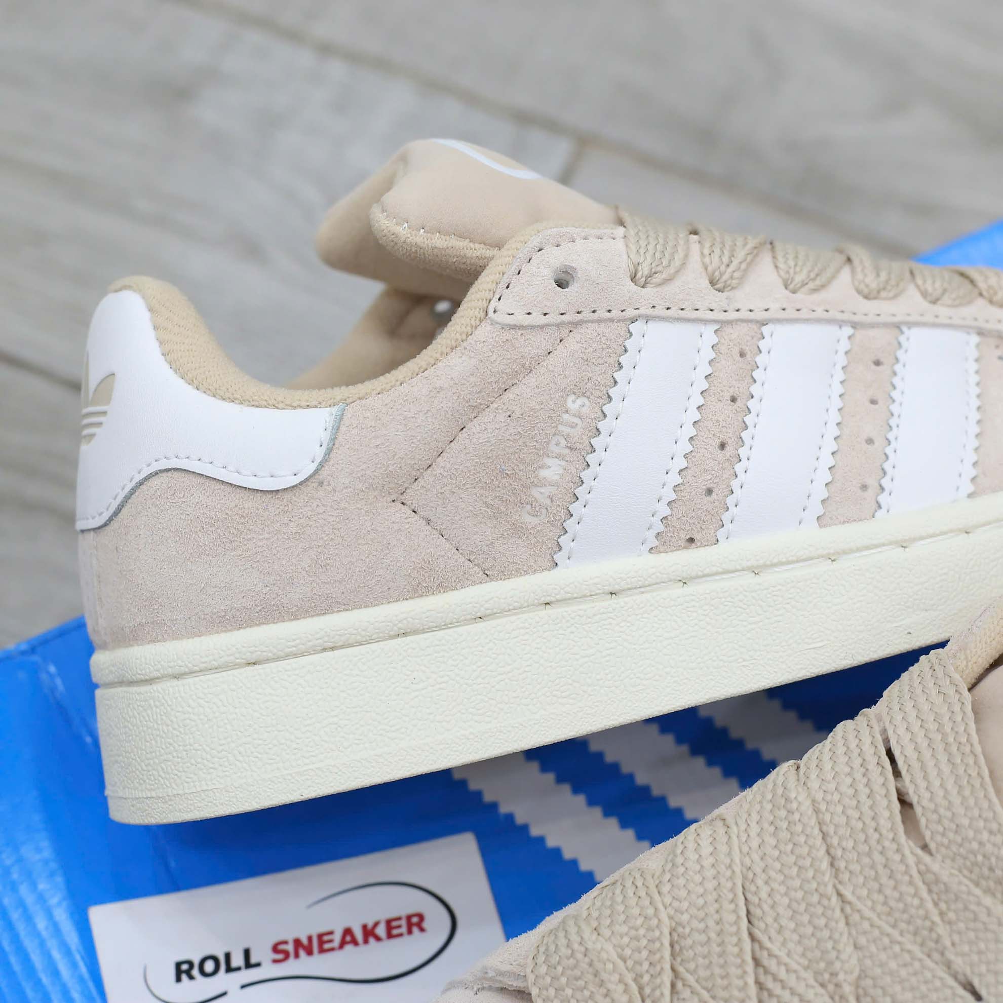 Giày Adidas Originals Campus 00s Wonder White Like Auth