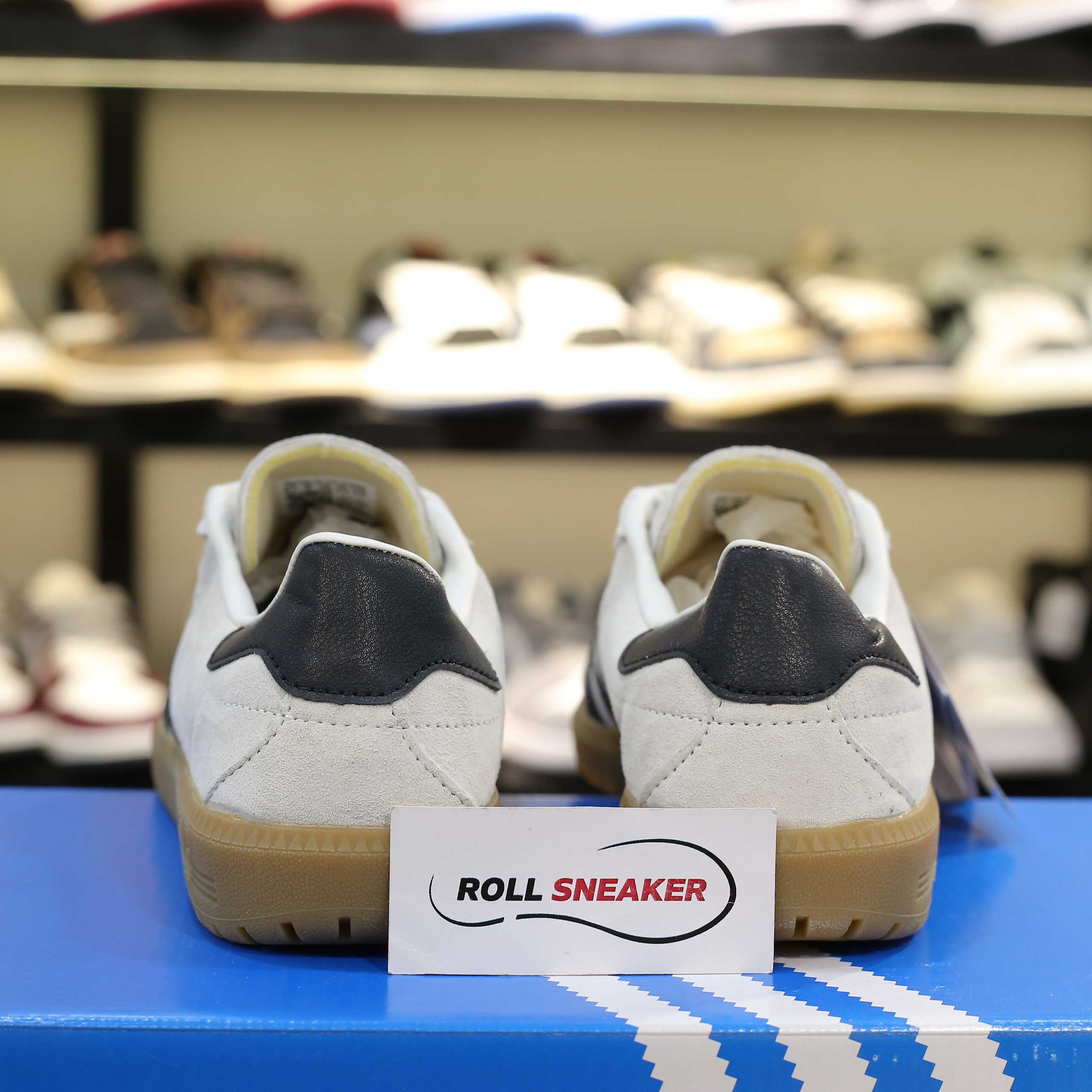 Giày Adidas Bermuda Cloud White Core Black Like Auth