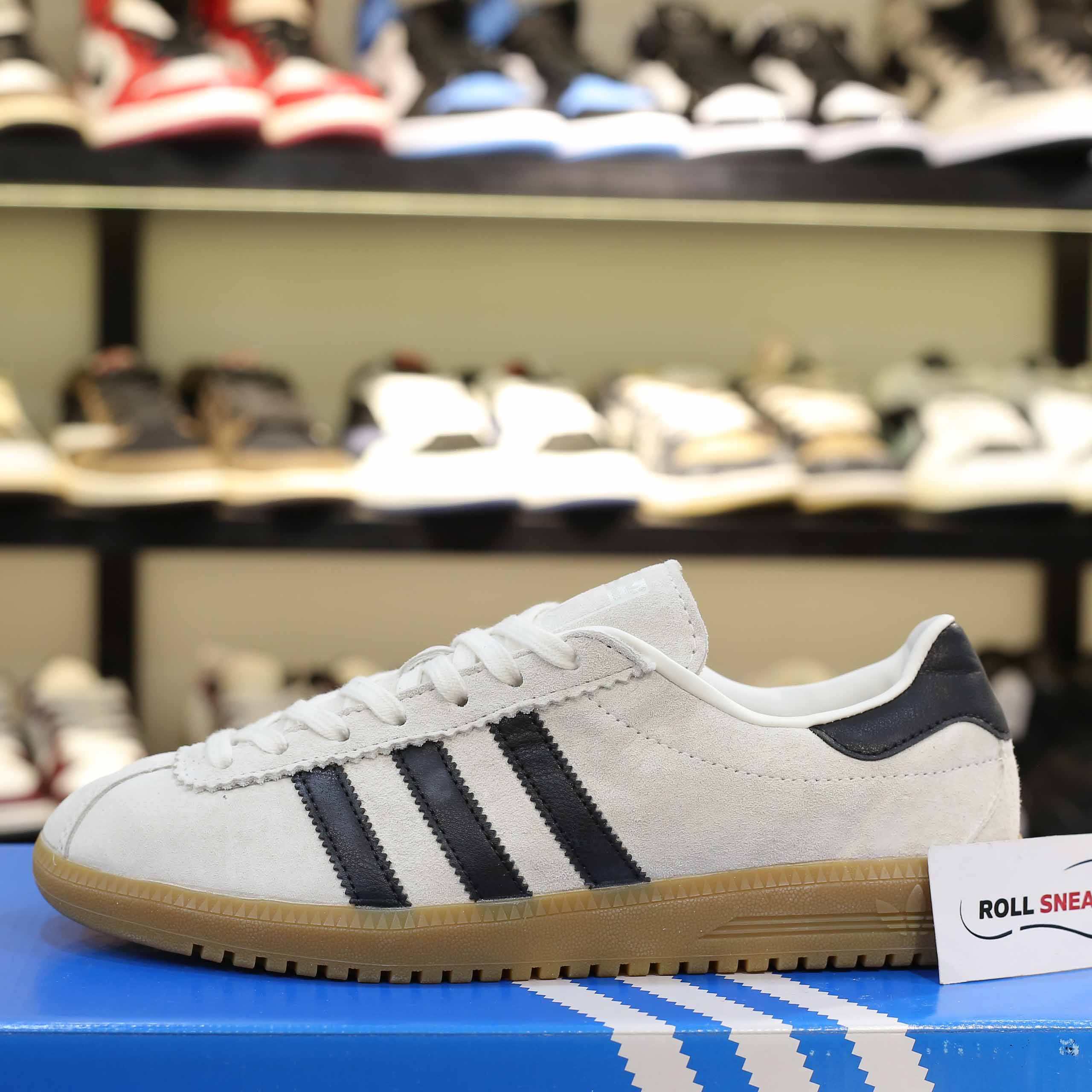 Giày Adidas Bermuda Cloud White Core Black Like Auth