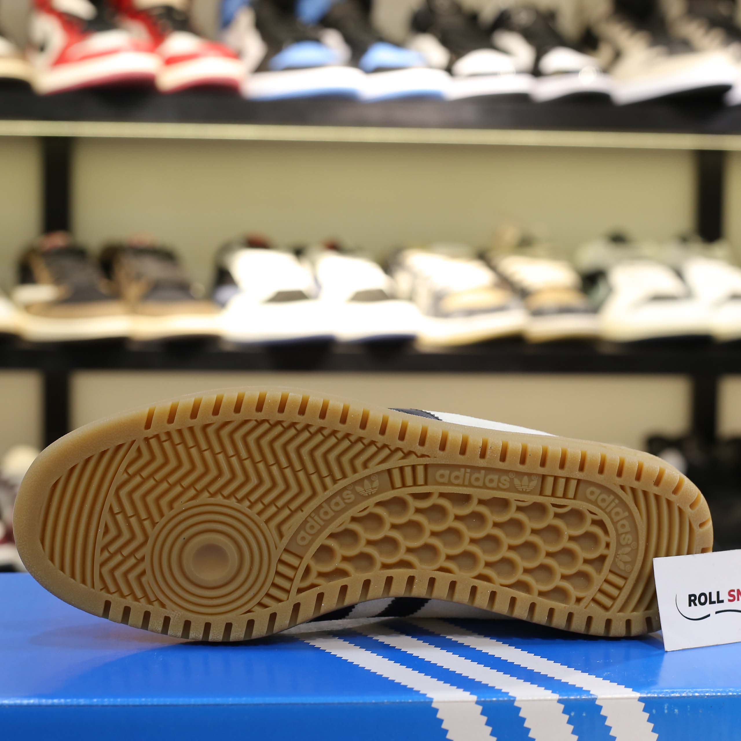 Giày Adidas Bermuda Cloud White Core Black Like Auth