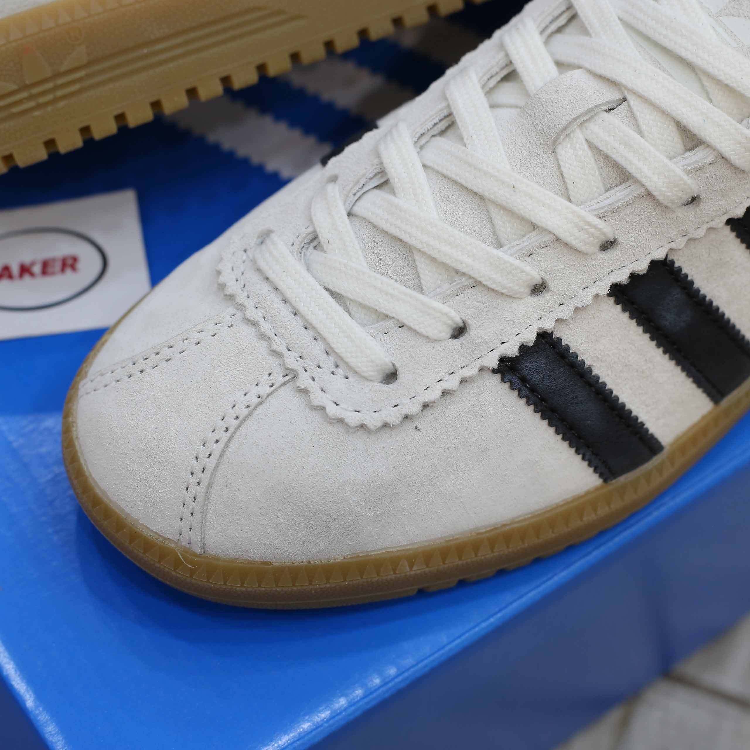 Giày Adidas Bermuda Cloud White Core Black Like Auth