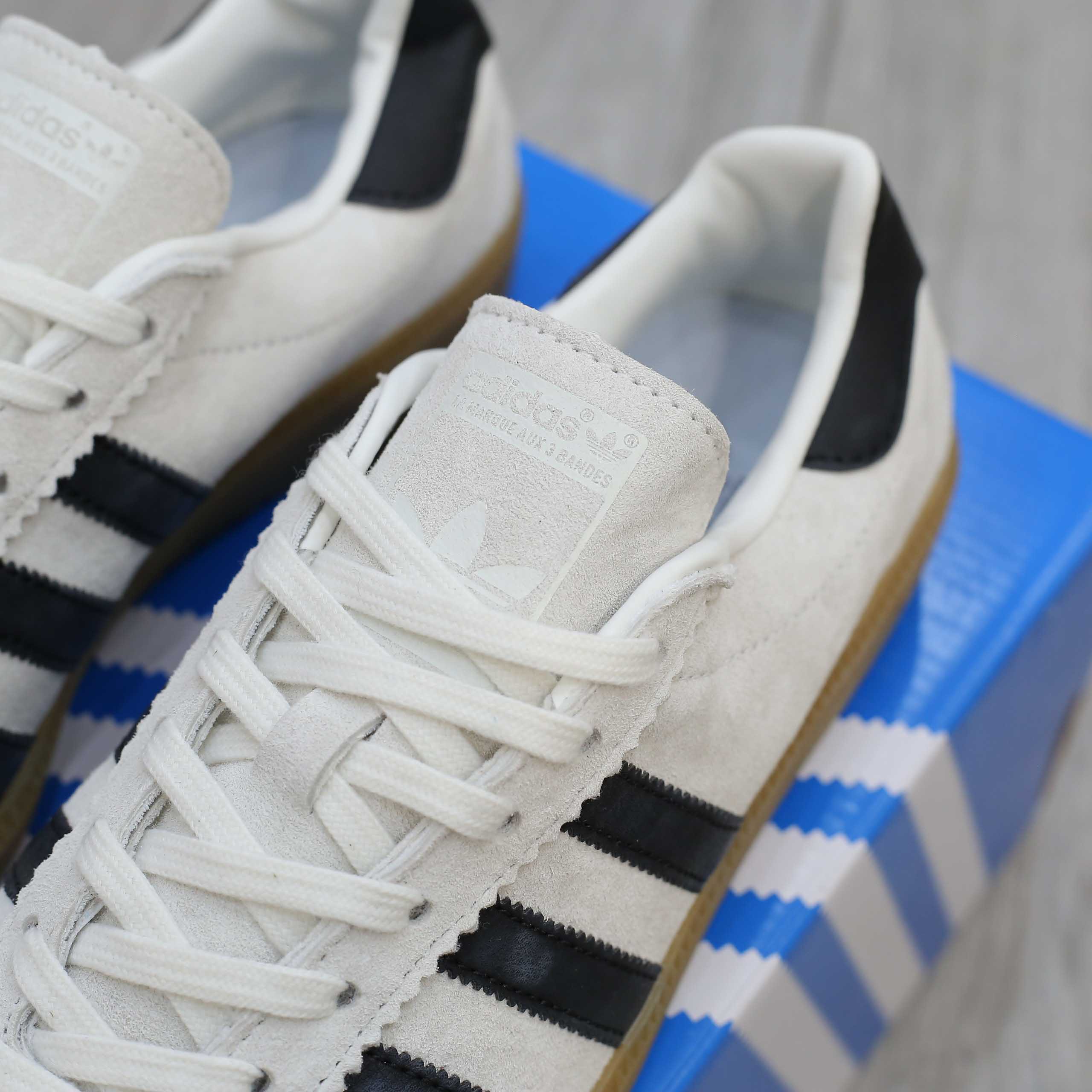 Giày Adidas Bermuda Cloud White Core Black Like Auth