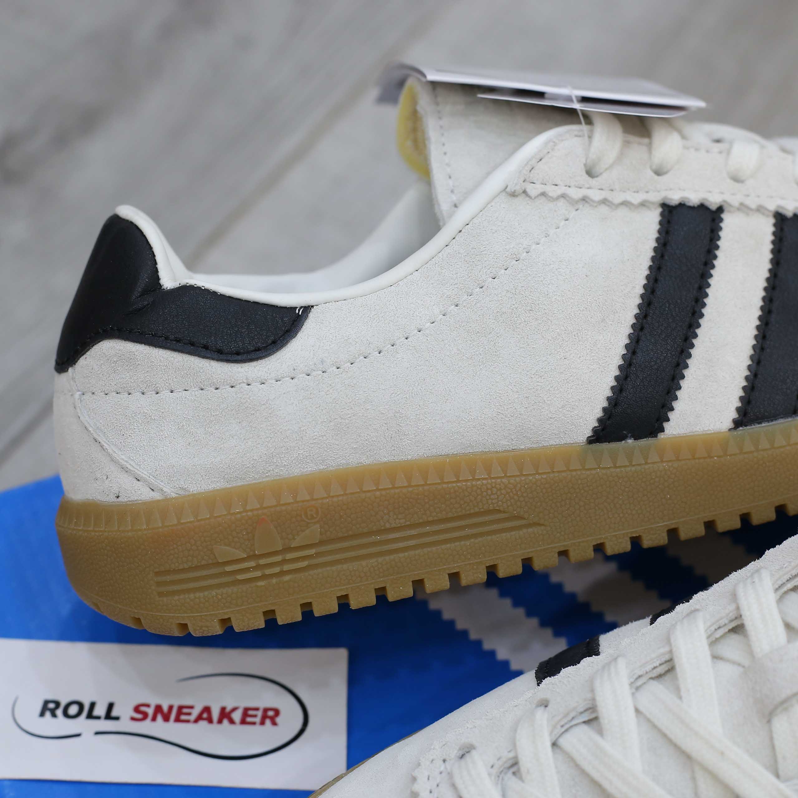 Giày Adidas Bermuda Cloud White Core Black Like Auth