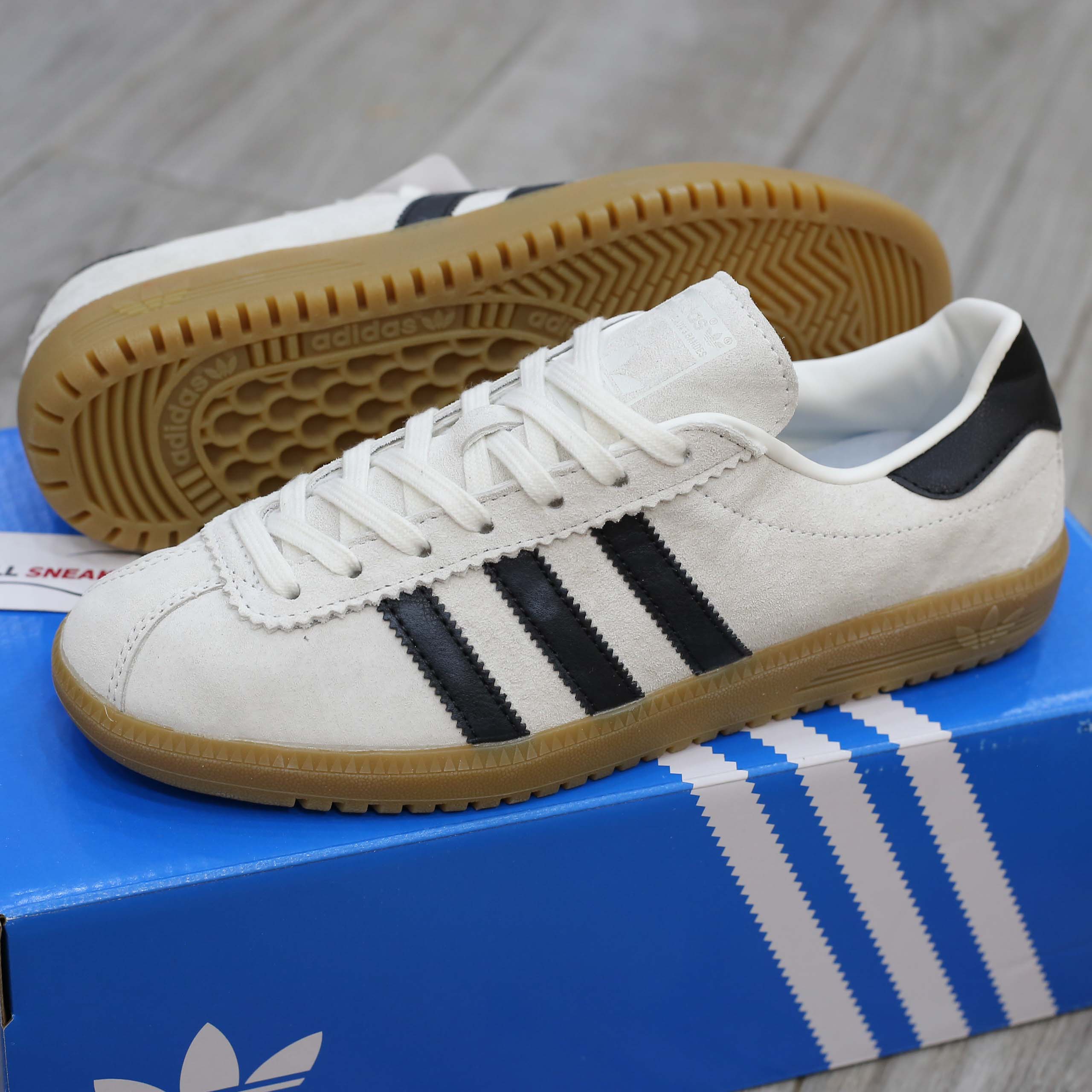 Giày Adidas Bermuda Cloud White Core Black Like Auth
