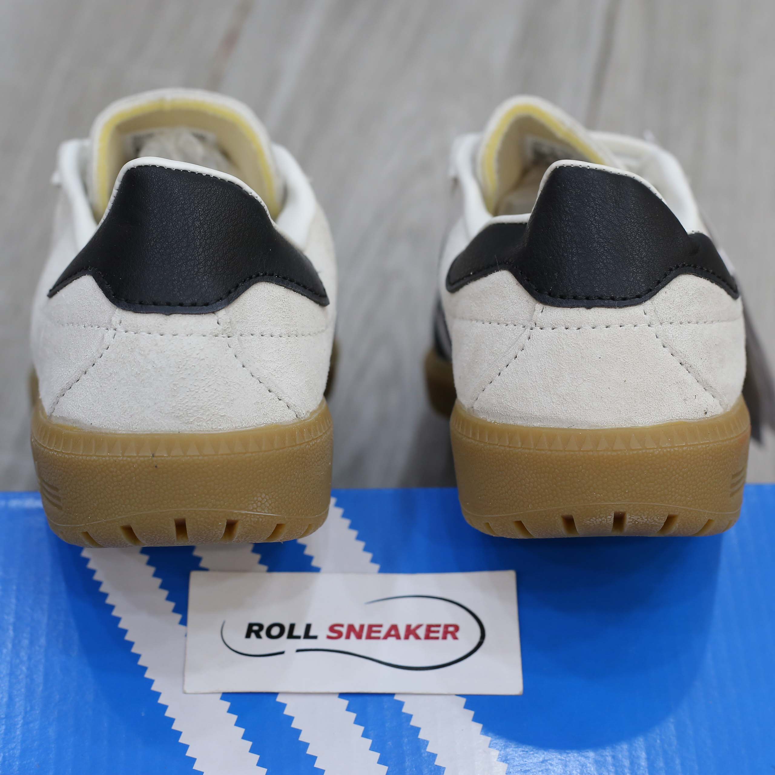 Giày Adidas Bermuda Cloud White Core Black Like Auth