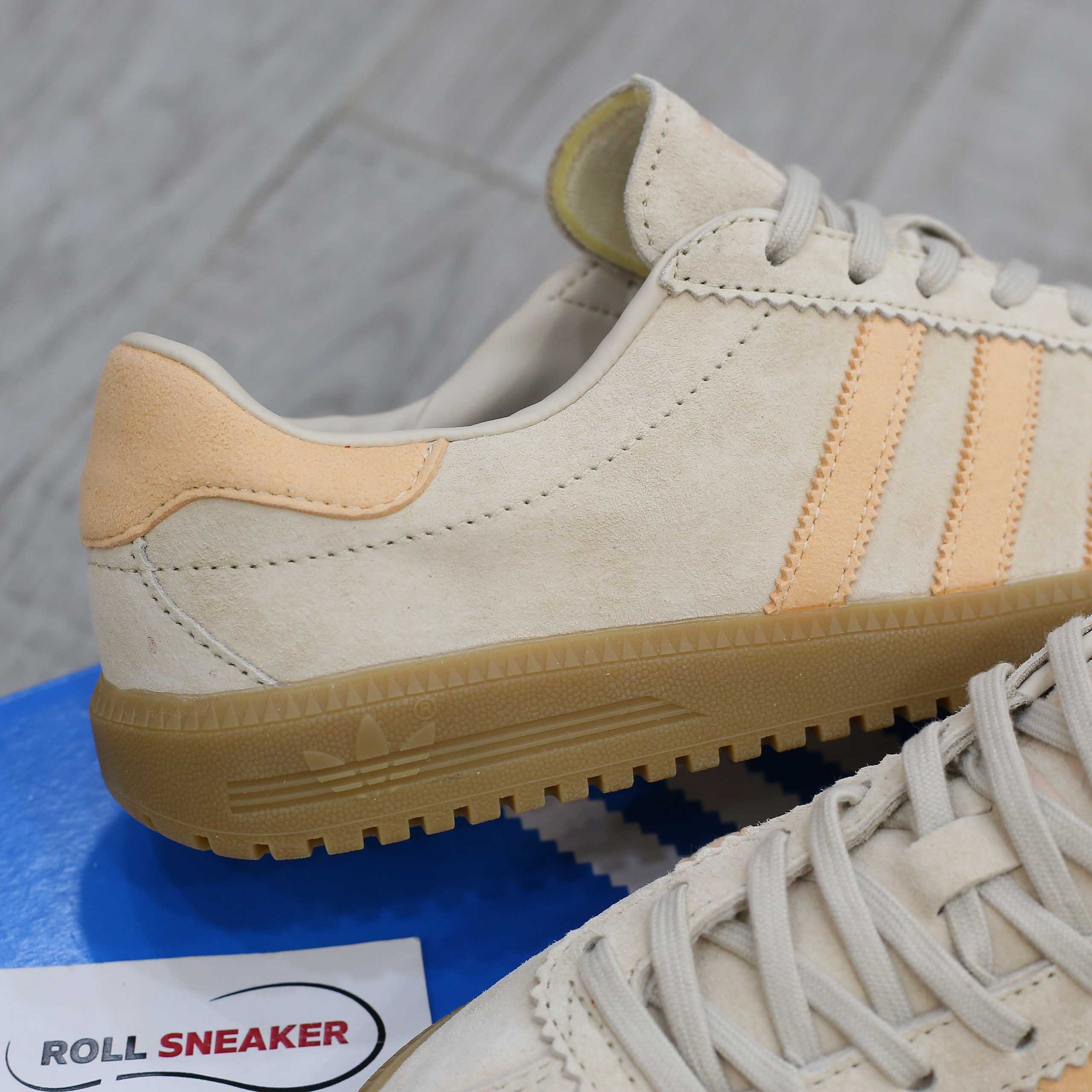 Giày Adidas Bermuda Wonder White Like Auth