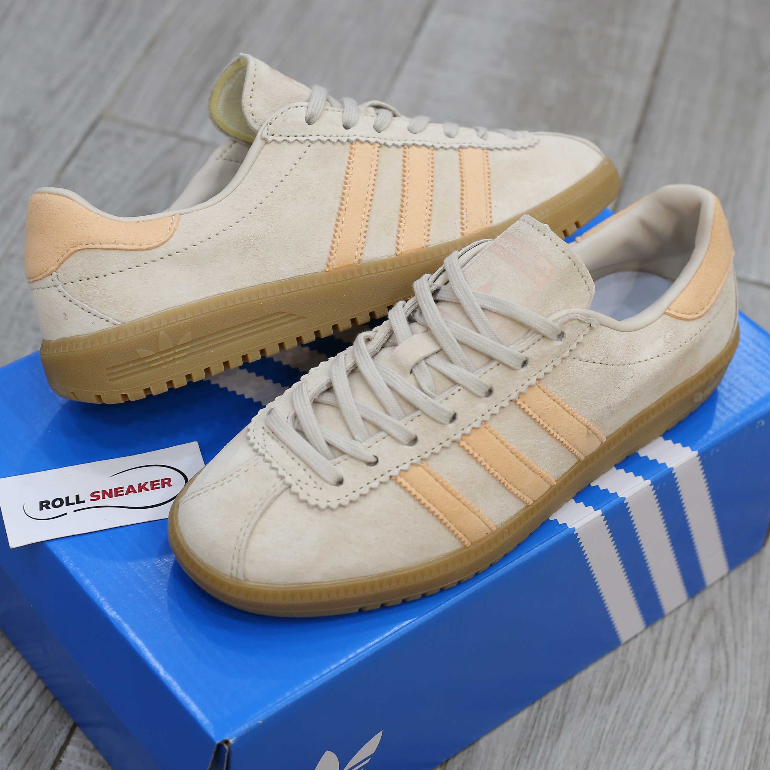 Giày Adidas Bermuda Wonder White Like Auth