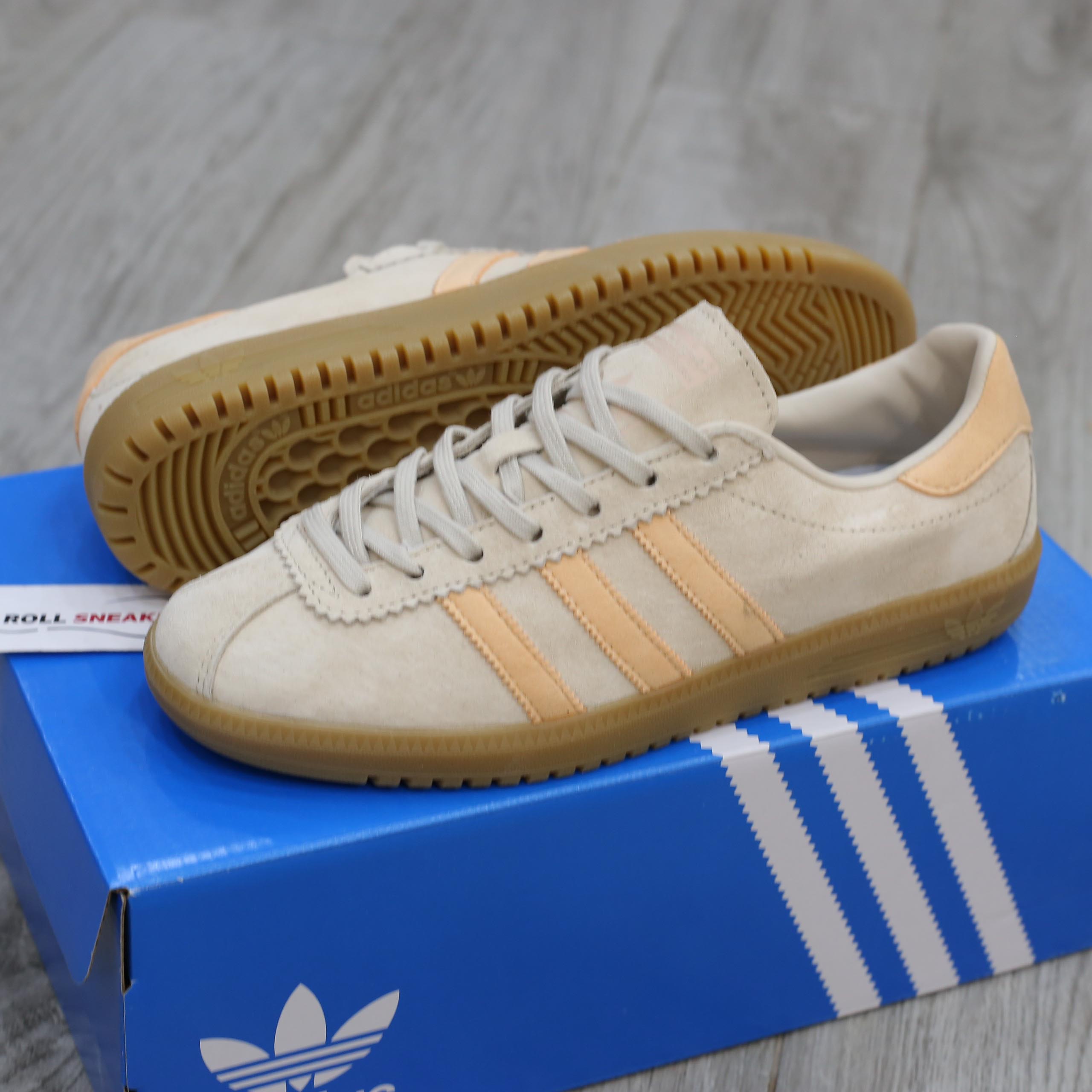 Giày Adidas Bermuda Wonder White Like Auth