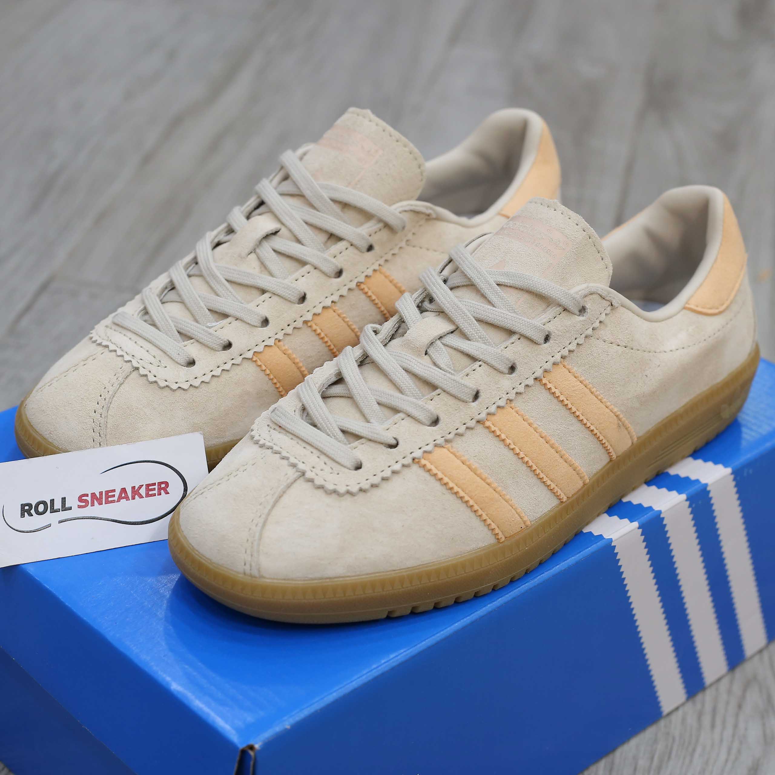 Giày Adidas Bermuda Wonder White Like Auth