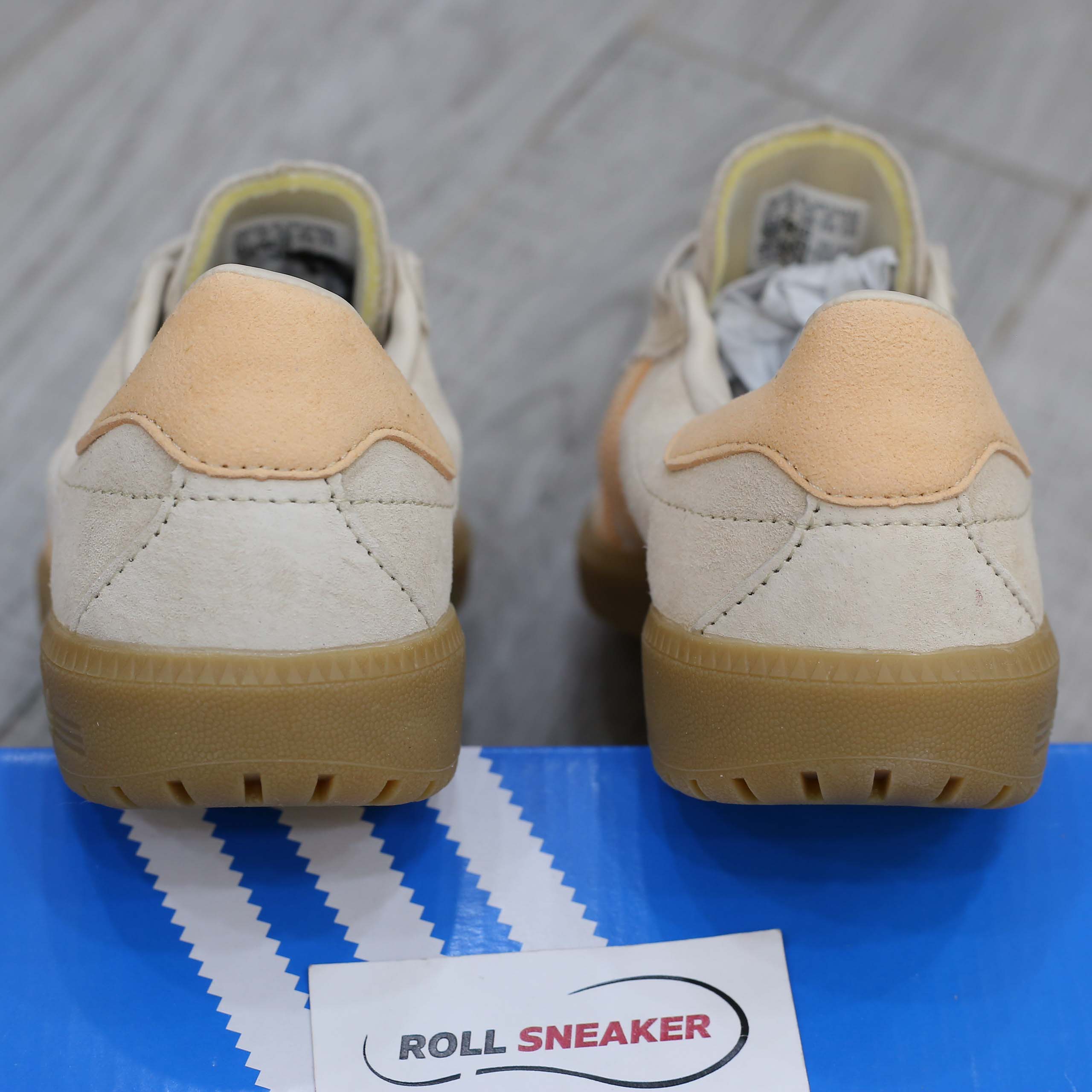 Giày Adidas Bermuda Wonder White Like Auth
