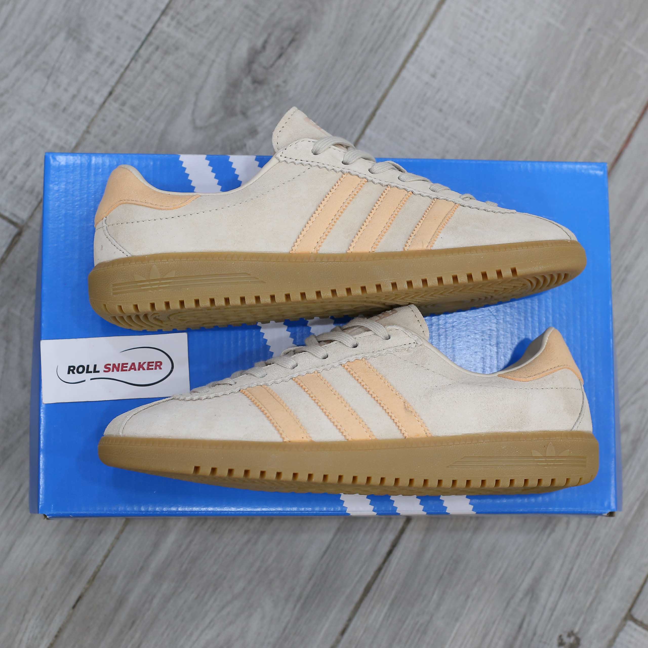 Giày Adidas Bermuda Wonder White Like Auth