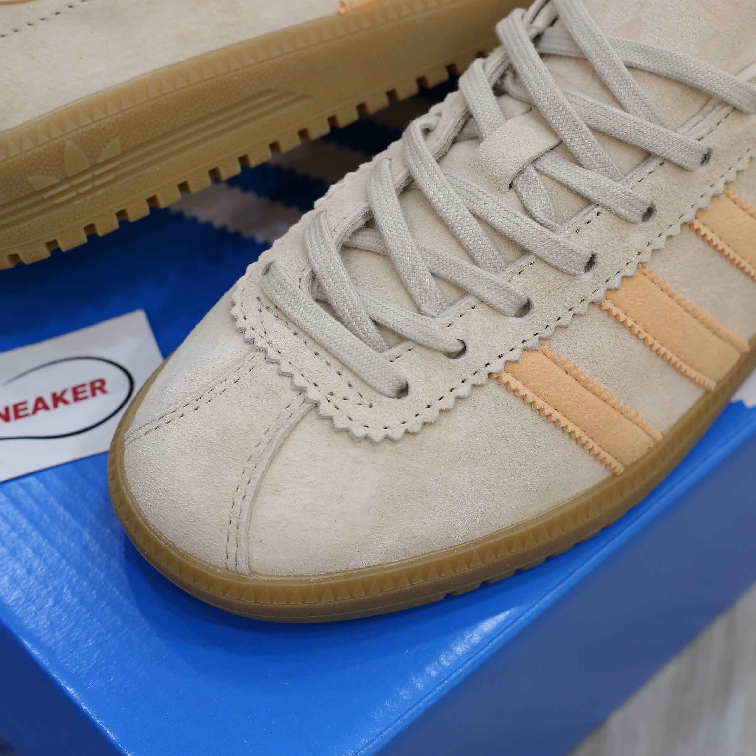 Giày Adidas Bermuda Wonder White Like Auth