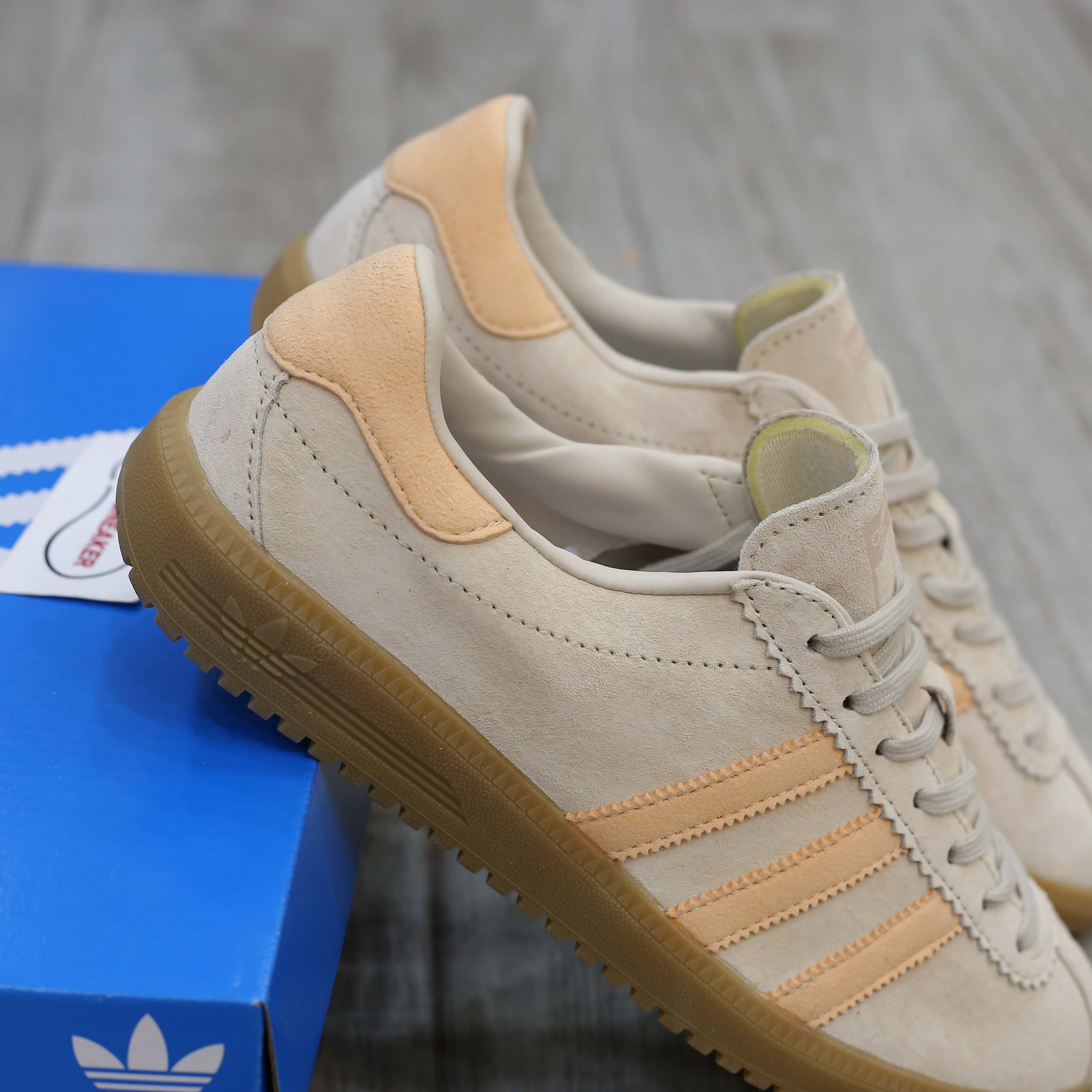 Giày Adidas Bermuda Wonder White Like Auth