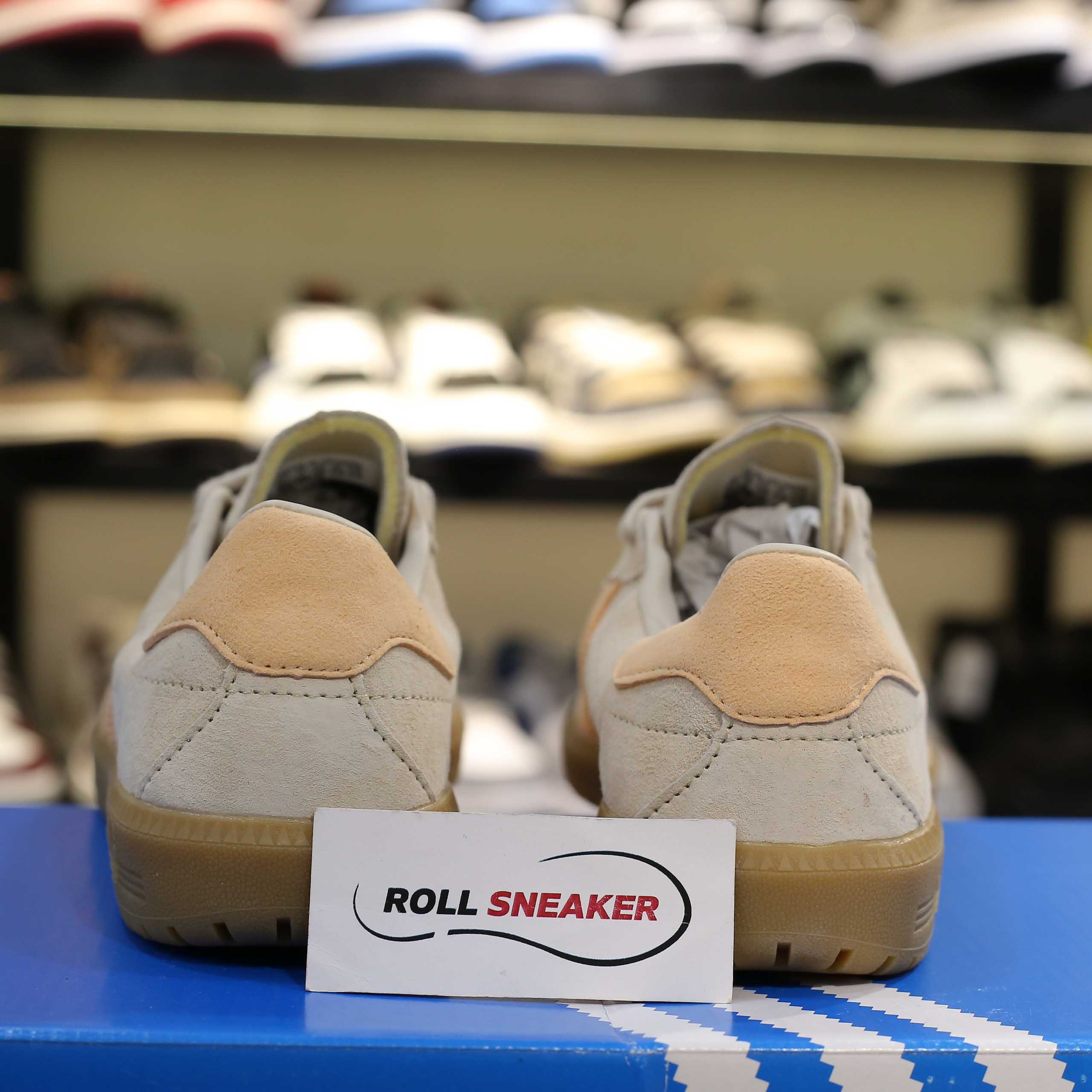 Giày Adidas Bermuda Wonder White Like Auth