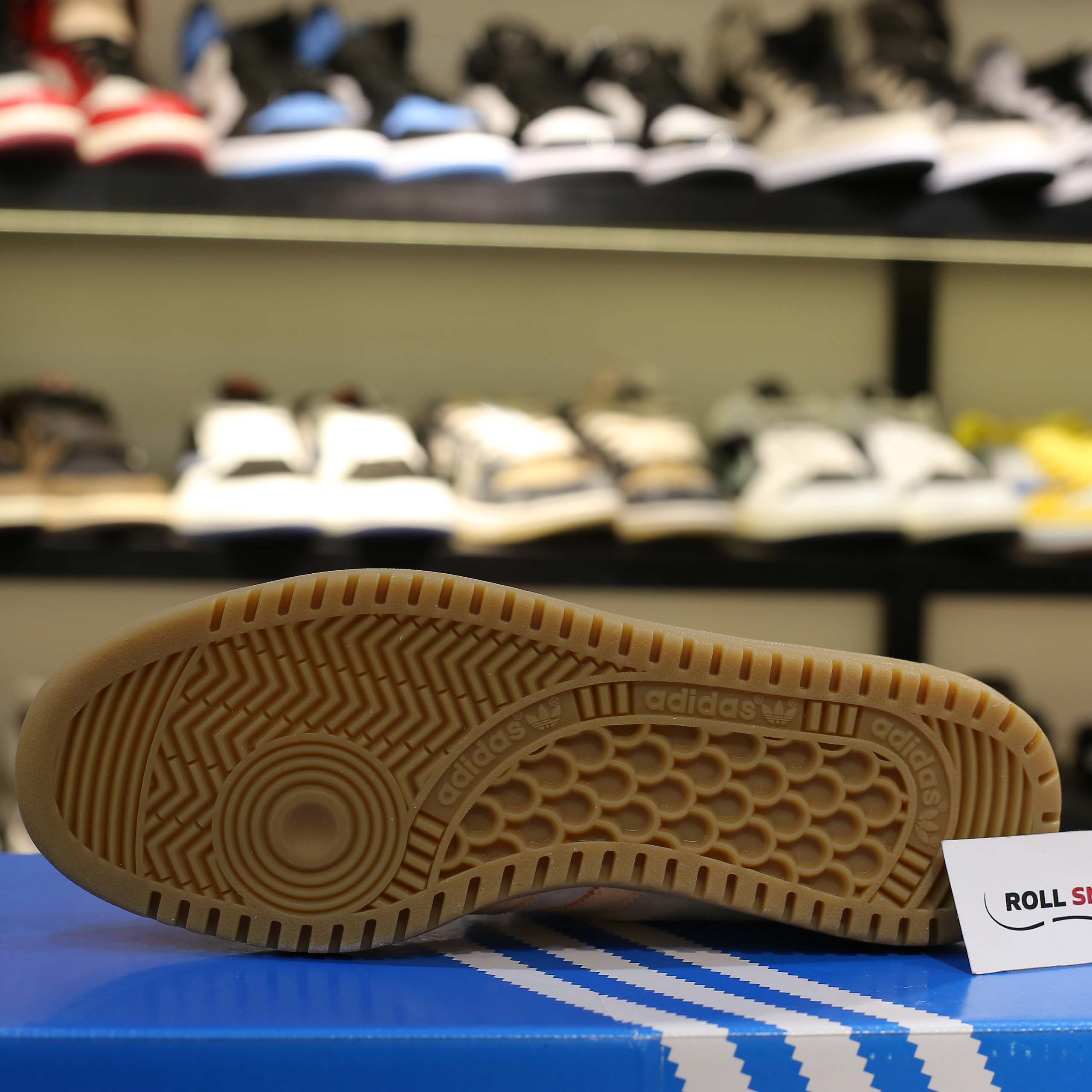 Giày Adidas Bermuda Wonder White Like Auth