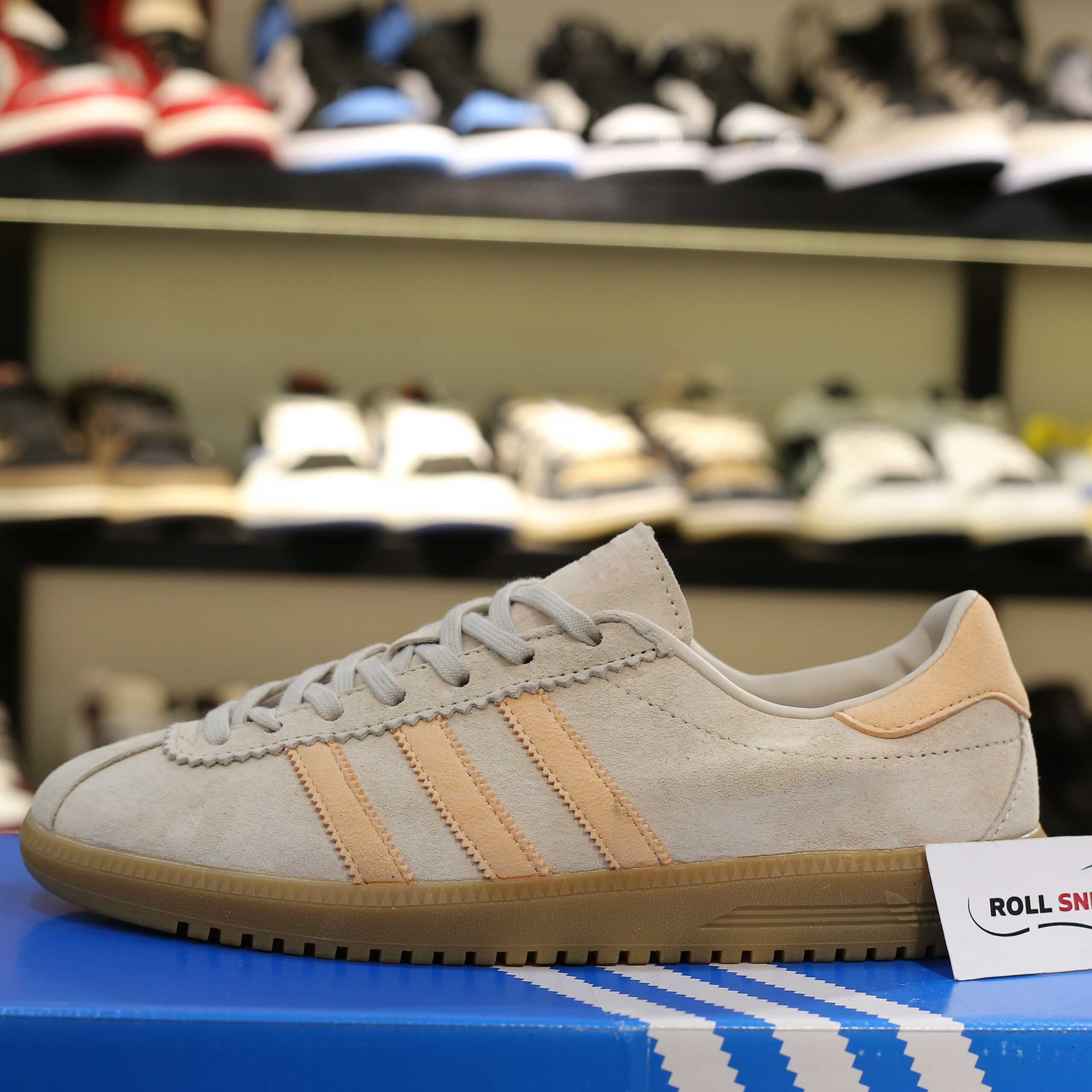 Giày Adidas Bermuda Wonder White Like Auth