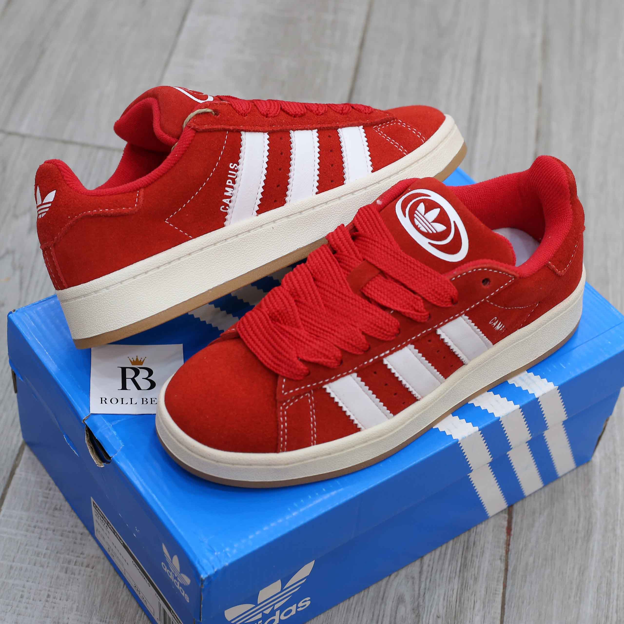 Giày Adidas Campus 00s ‘Better Scarlet’ Best Quality