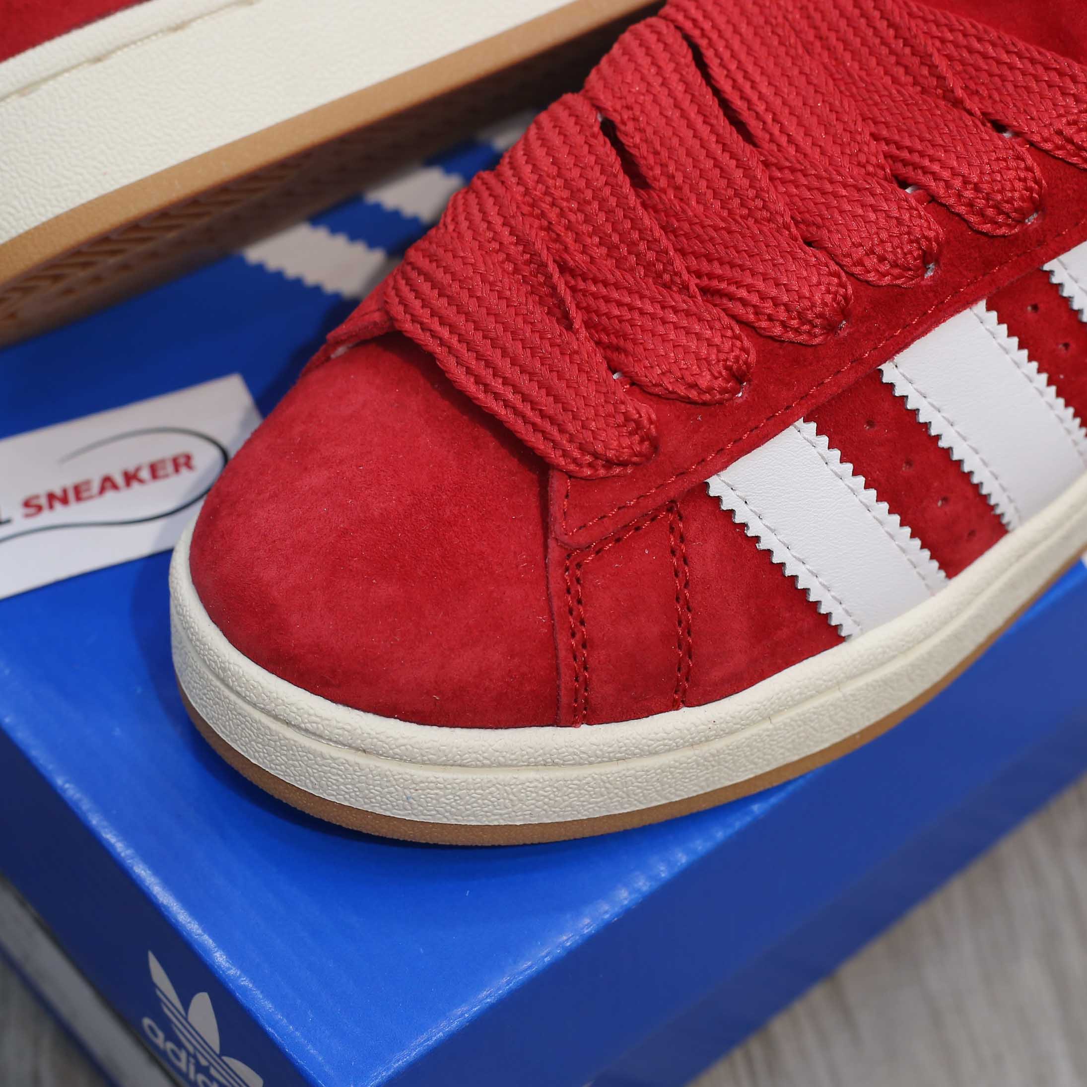 Giày Adidas Campus 00s ‘Better Scarlet’ Like Auth