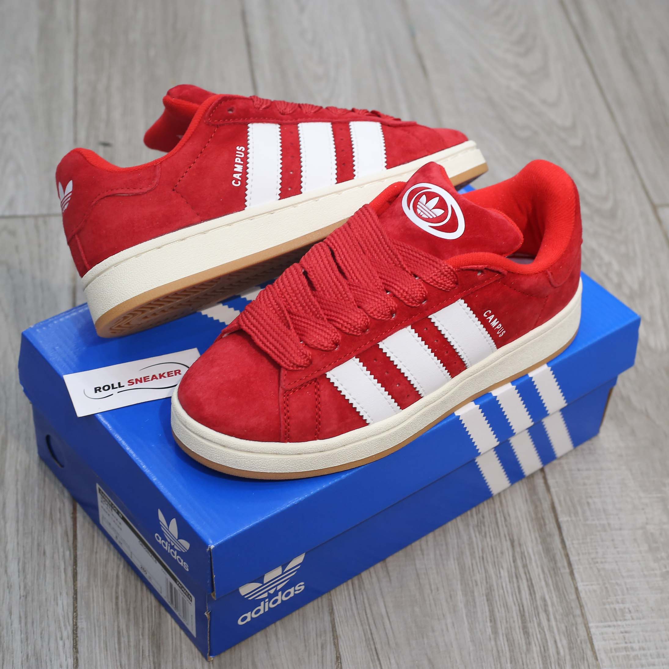 Giày Adidas Campus 00s ‘Better Scarlet’ Like Auth