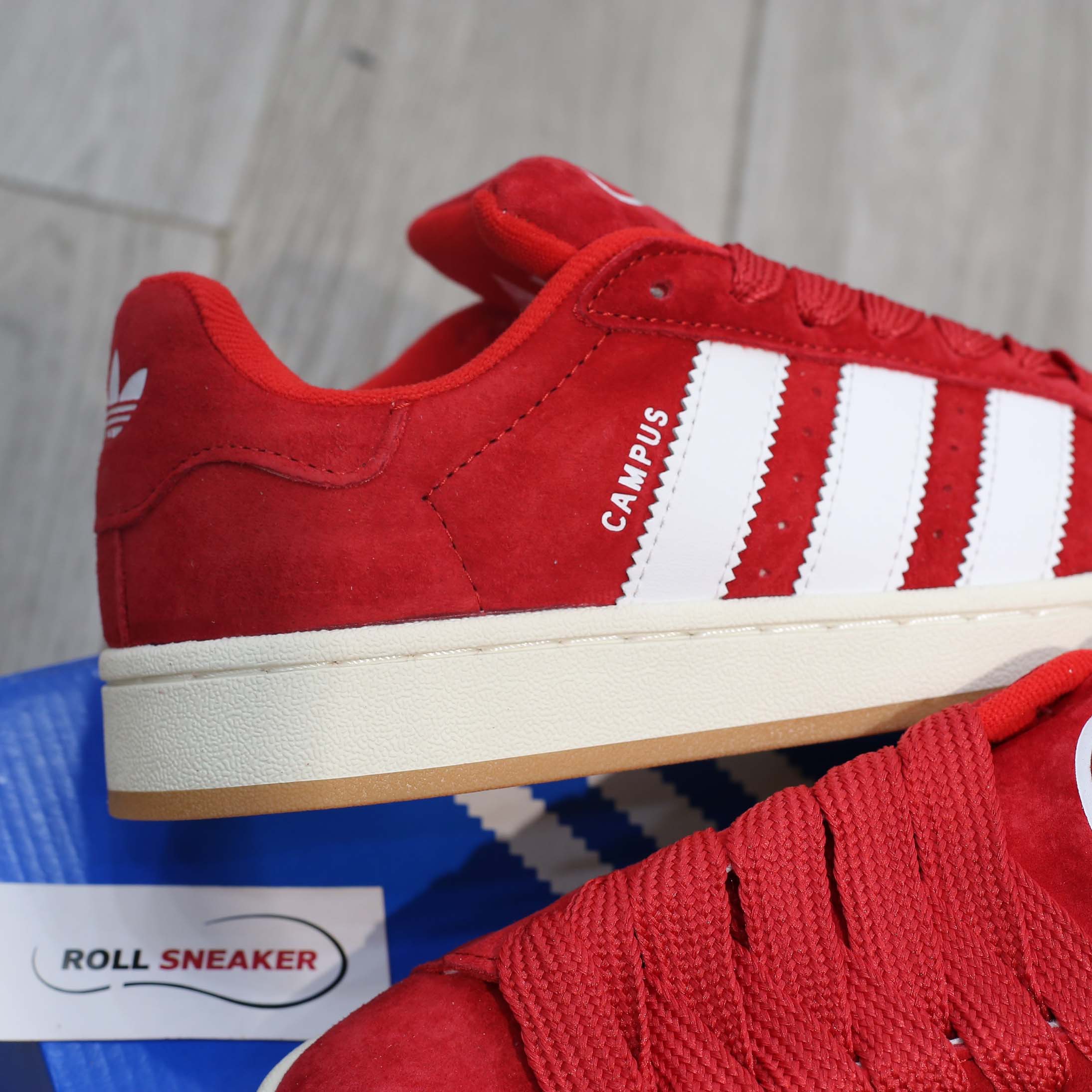Giày Adidas Campus 00s ‘Better Scarlet’ Like Auth